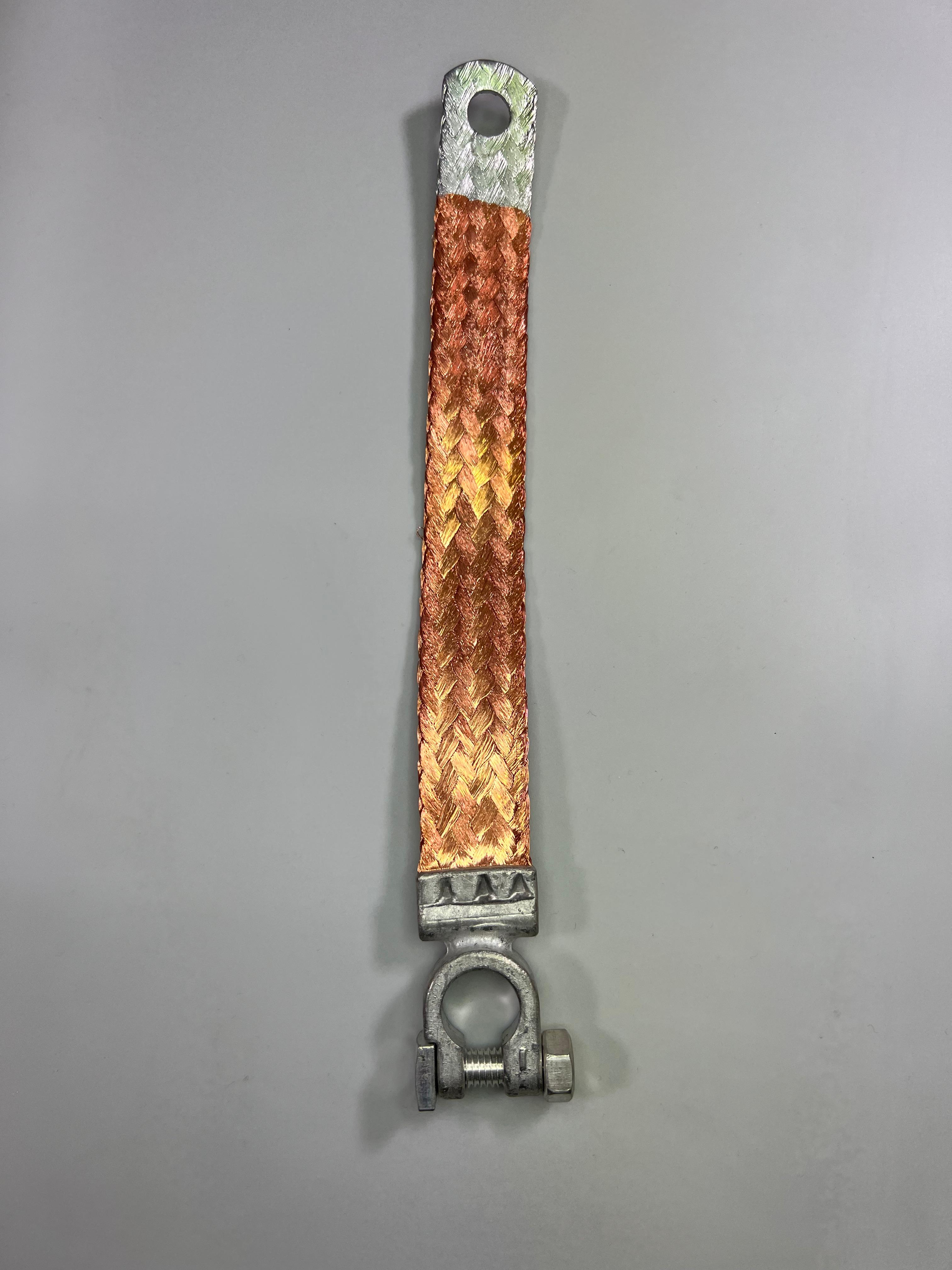 Massekabel Masseband mit Minuspol Klemme 21.2mm² x 180mm