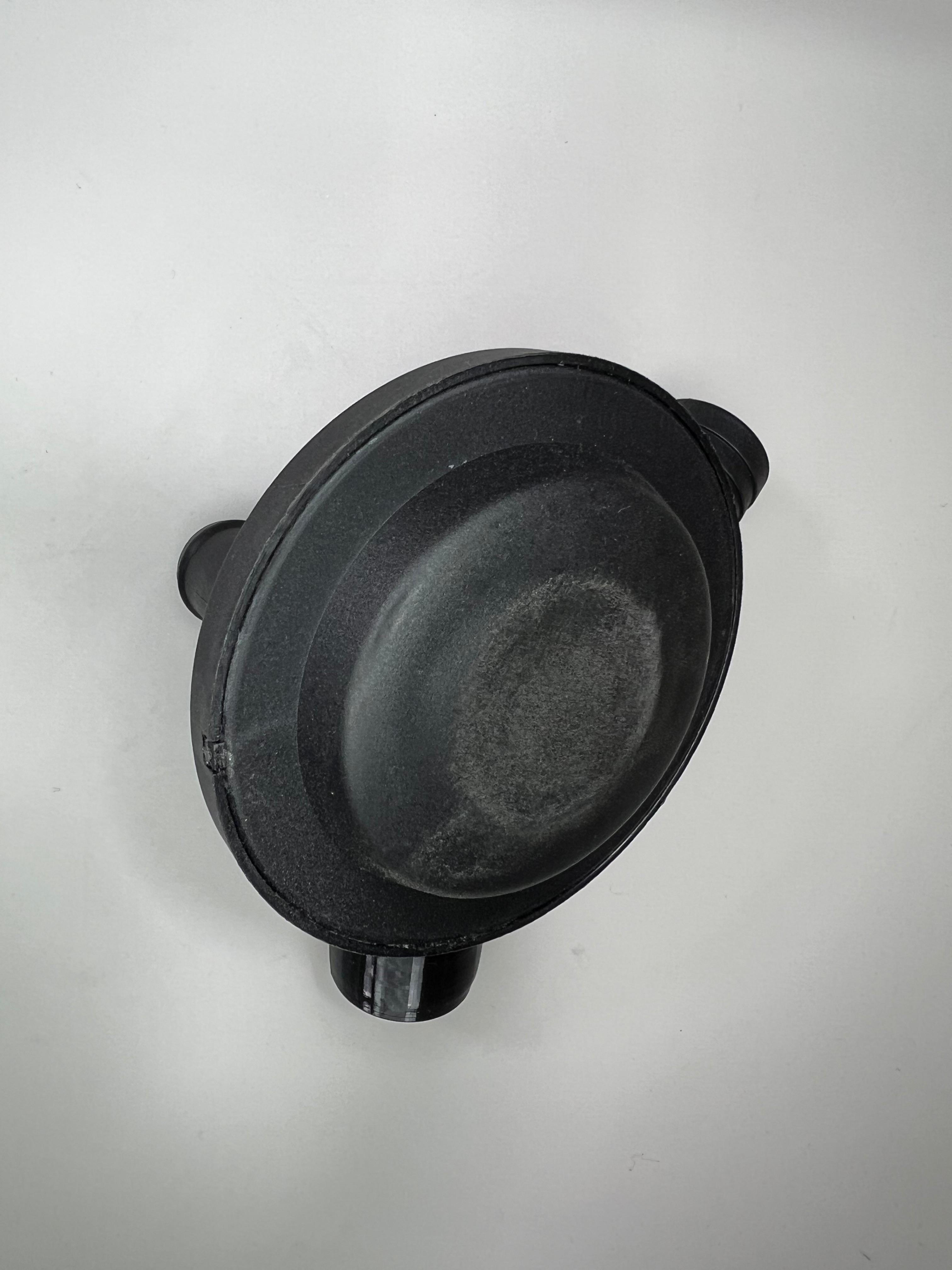 Kurbelgehäuseentlüftung G60 am Ventildeckel Druckventil