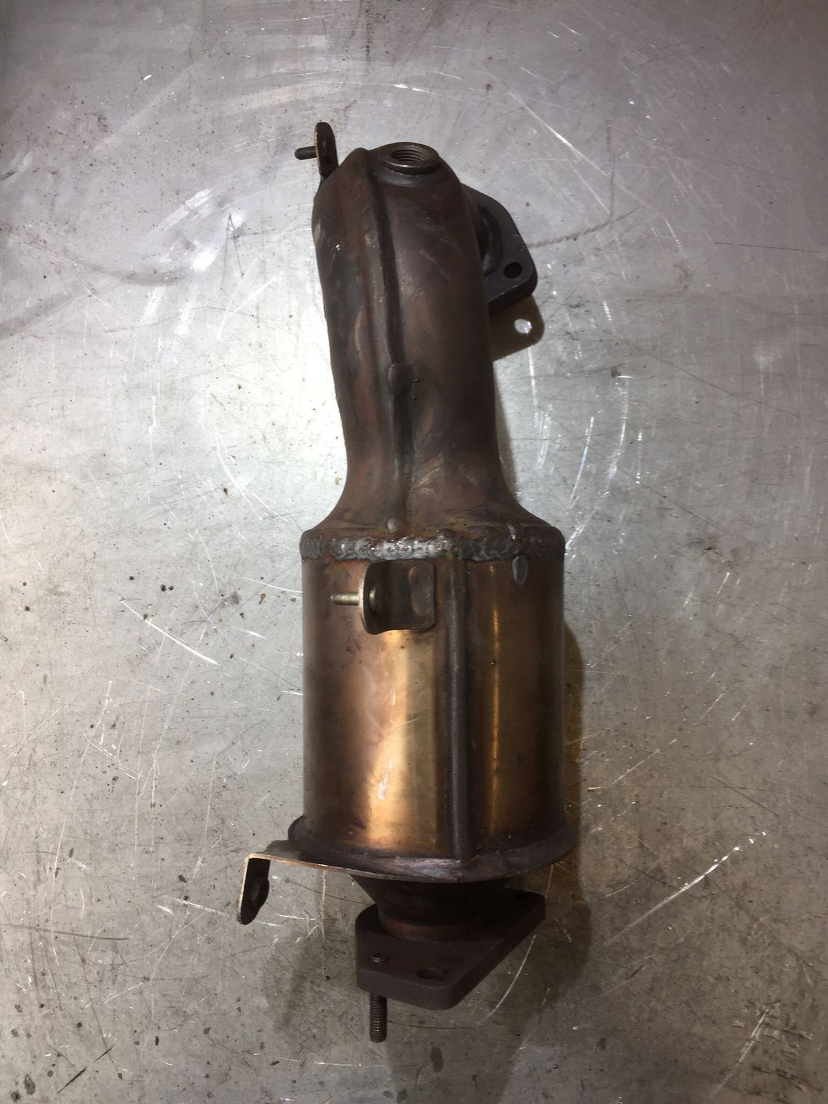 Katalysator im Originalgehäuse 200 Zellen für Fiat 500 Katalysator, ALFA ROMEO Giulietta