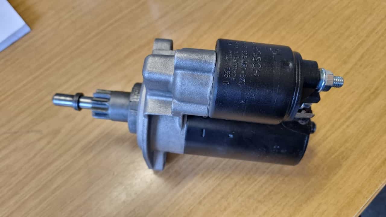 Anlasser für G60 Getriebe 02A mit 1,4 KW Leistung