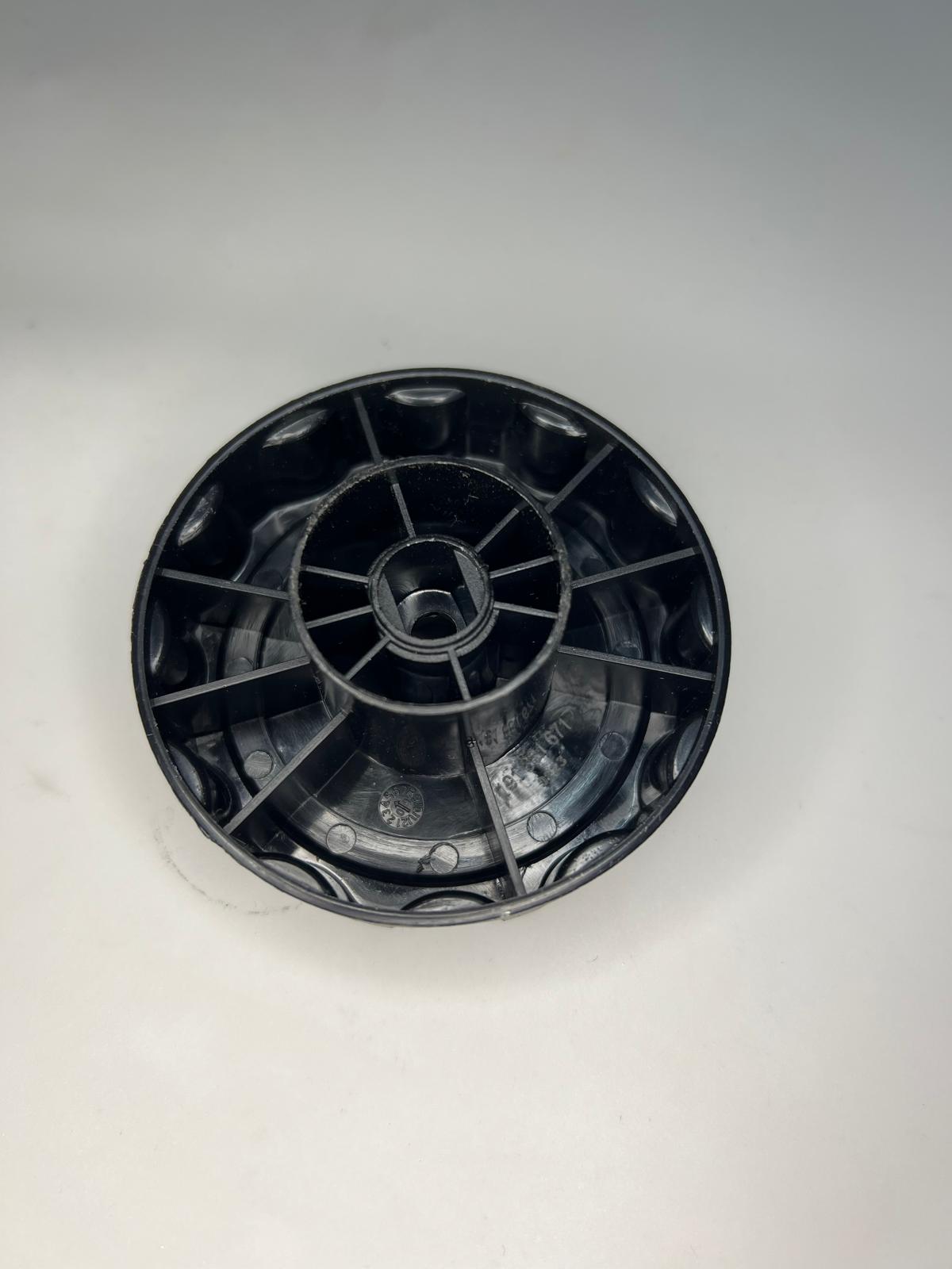 Verstellknopf Drehknopf Sitz VW Golf 2 und Polo Farbe Schwarz