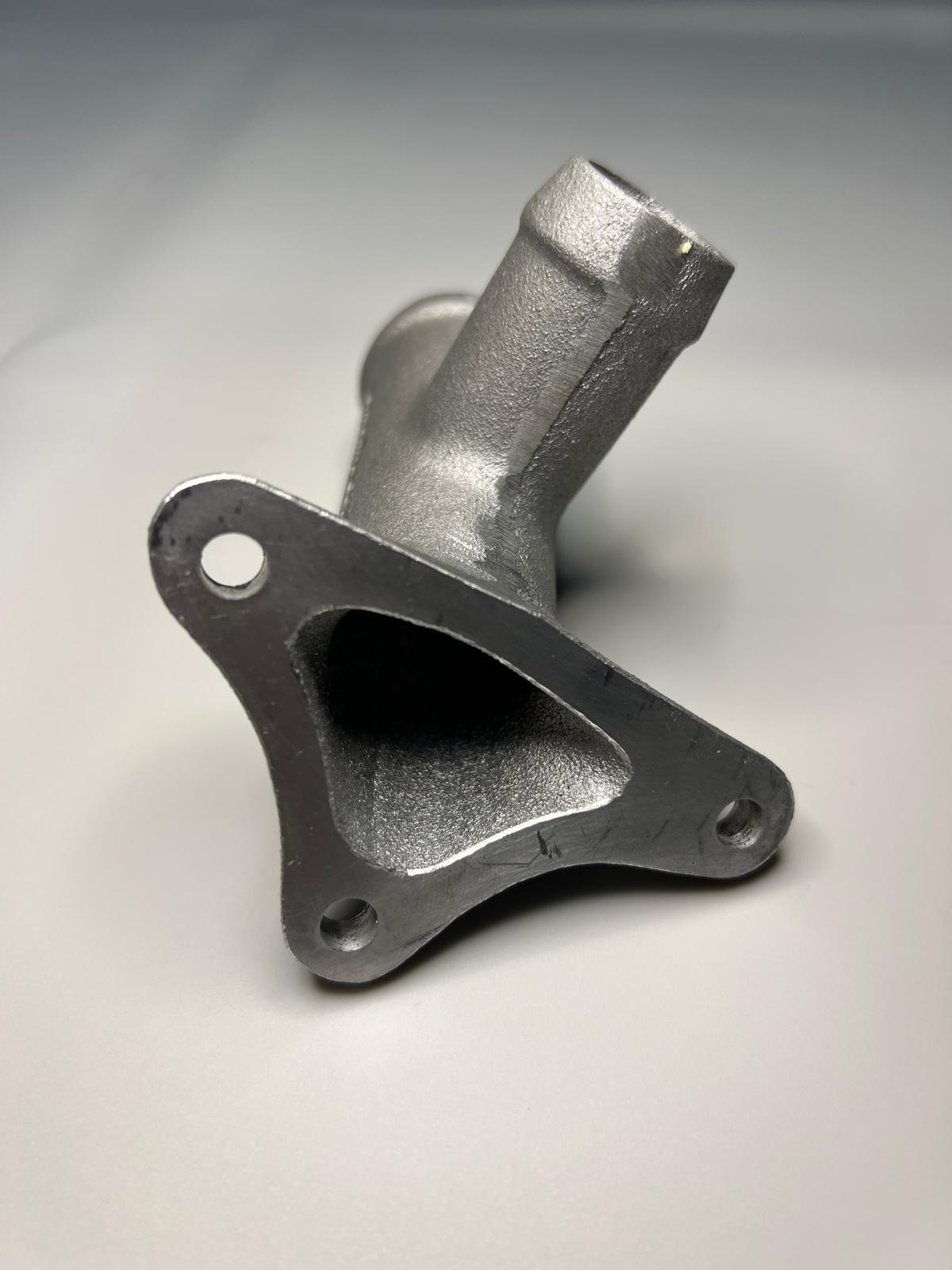 Kühlwasserstutzen , Wasserflansch gerade für den VW 16V Zylinderkopf VW 1,8L 2,0L 16V PL KR 9A