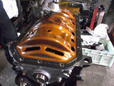 Ölhobel, Schwabbelblech mit Ölwannendichtung für alle G60 Motoren