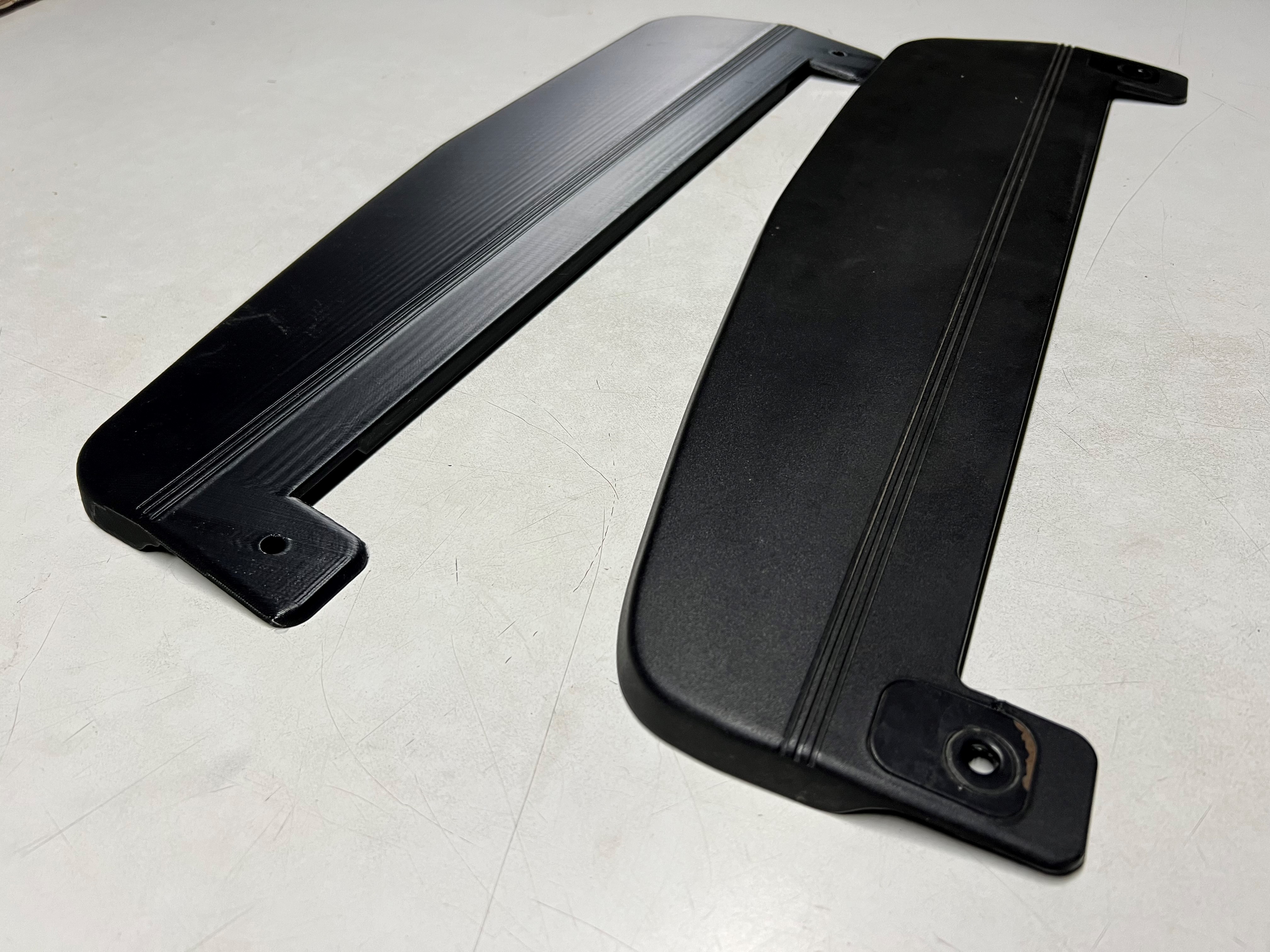 Kühler Lüfter Abdeckblech für Polo II G40  original Teilenummer 871 121 343