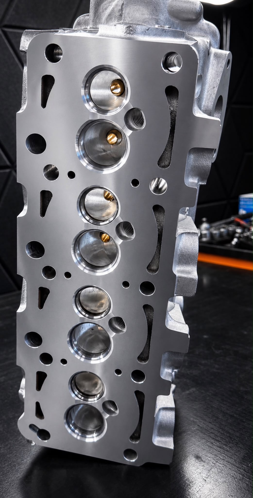 Zylinderkopf Rennsport CNC Polo G40 von TK Motorsport