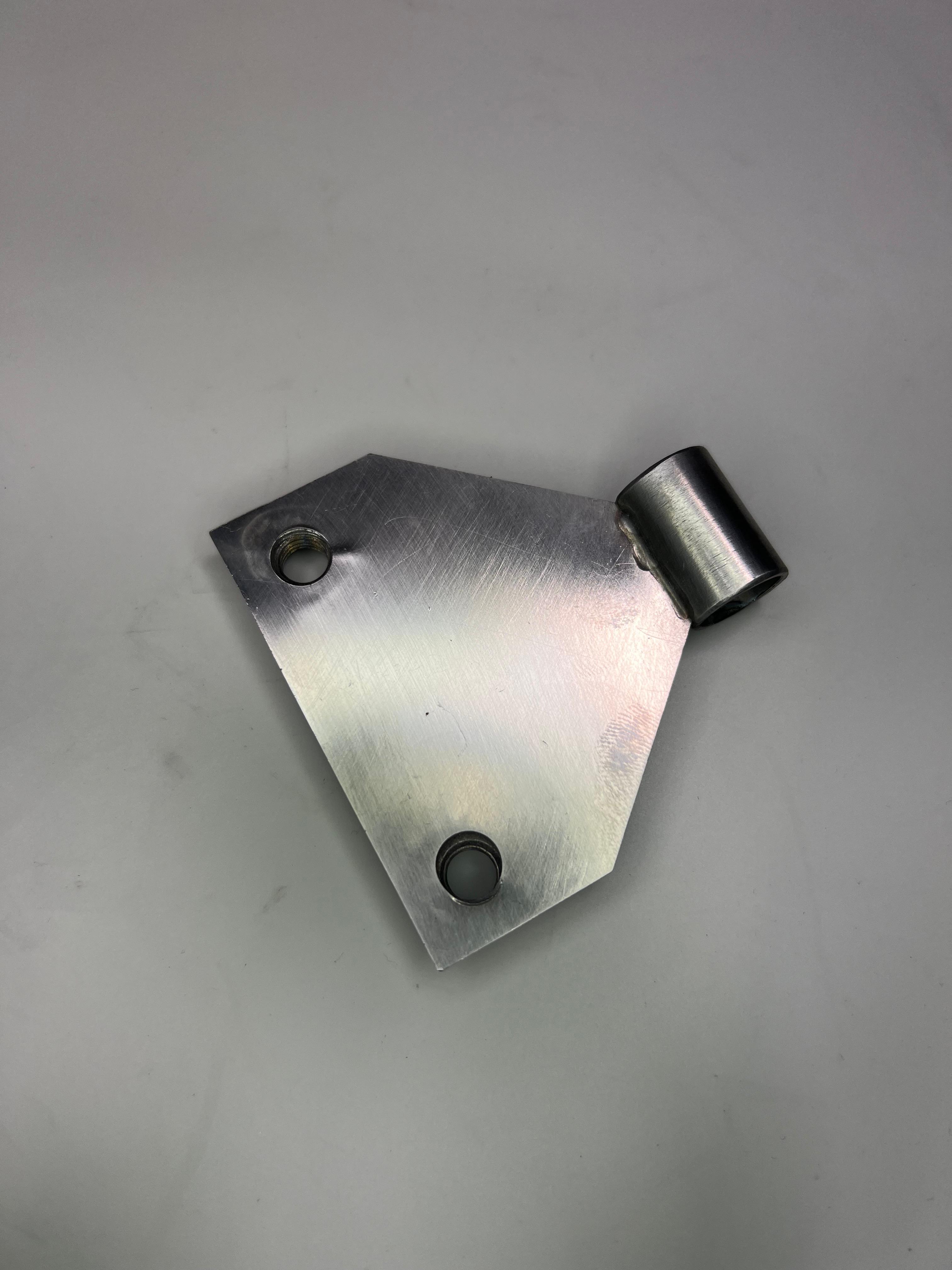 Halter für das Handbremsseil an der Hinterachse aus Edelstahl für den Polo G40 und 86c 2F