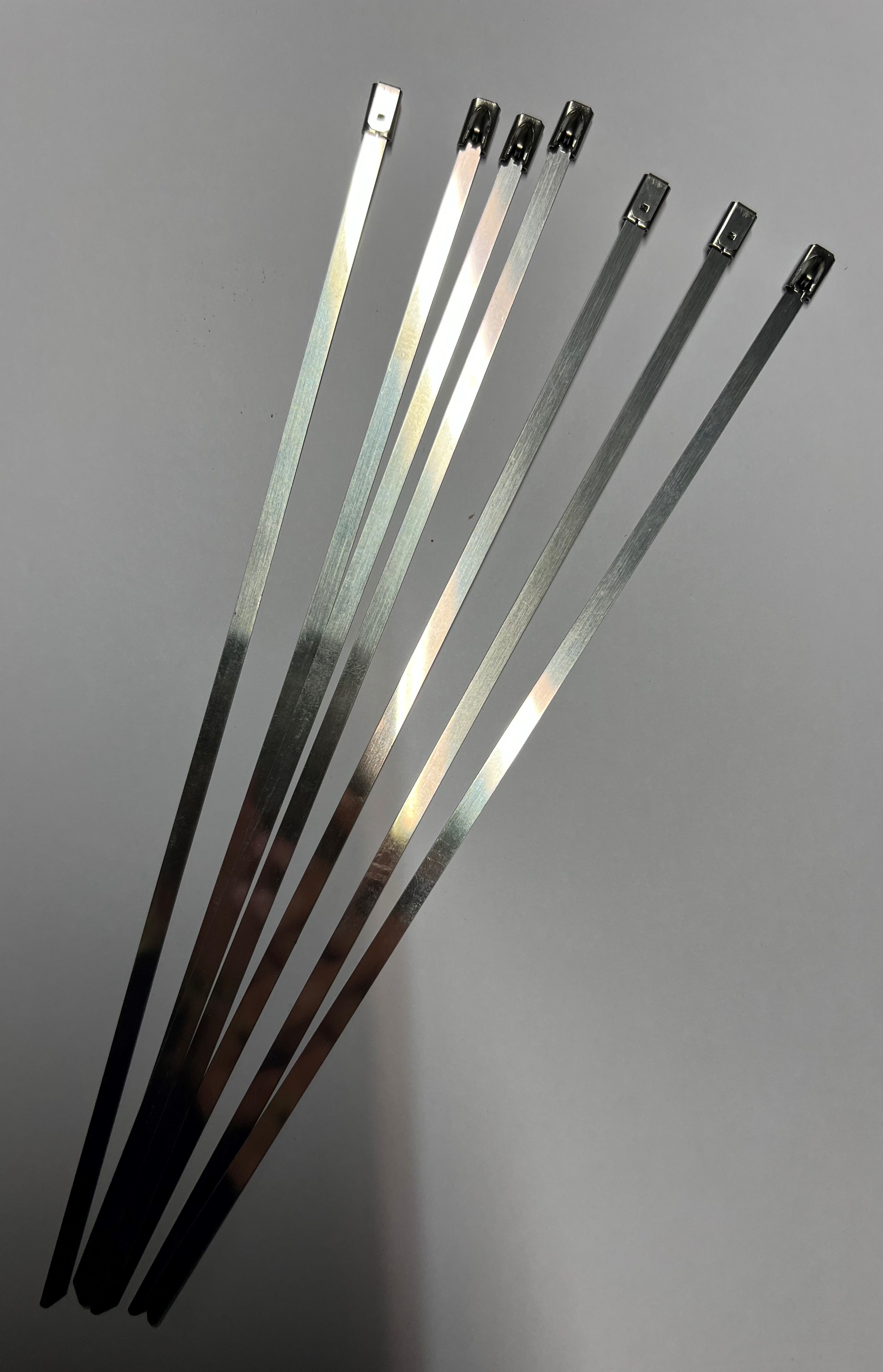 Kabelbinder Befestigungsschelle aus Edelstahl V2A Kabelbinder aus Edelstahl