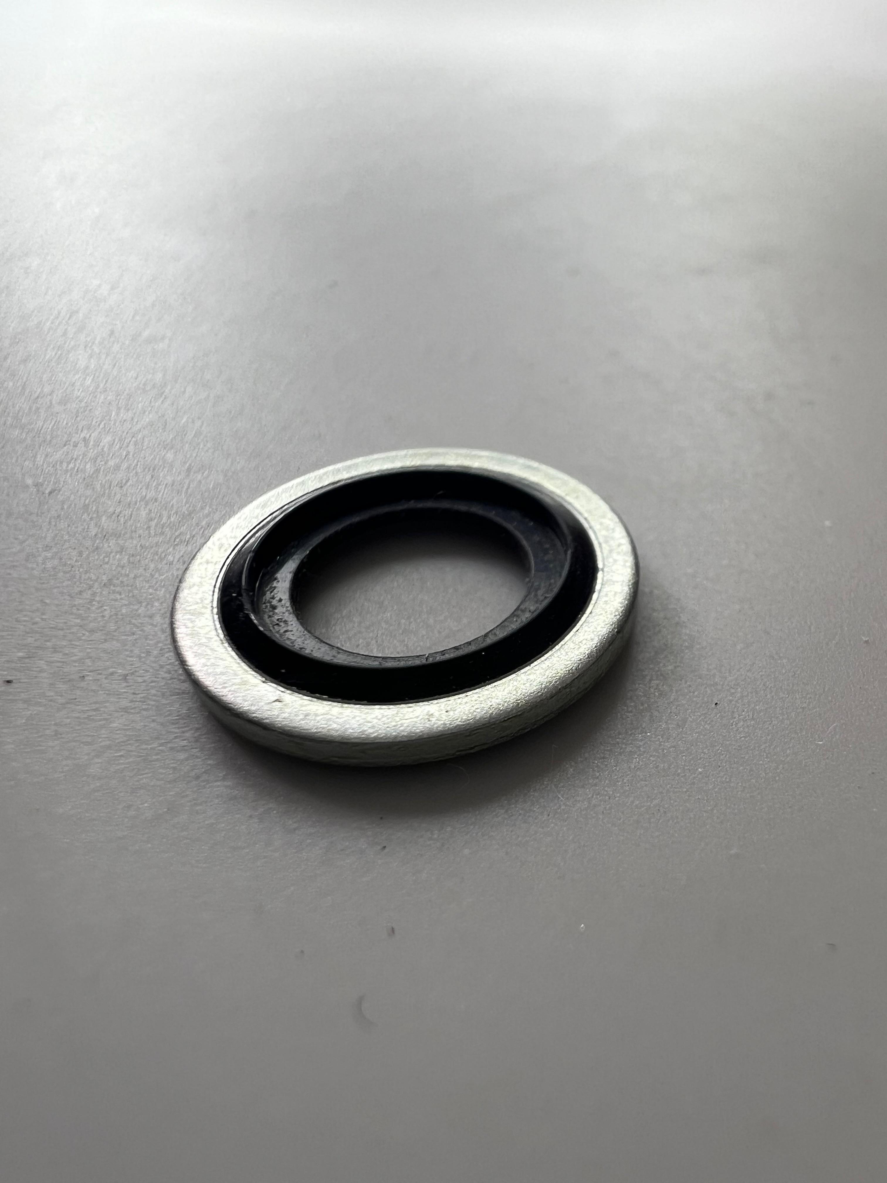 Dichtring O-Ring mit Unterlegscheibe Vulkanisiert für den G40 oder G60 Auslassbogen