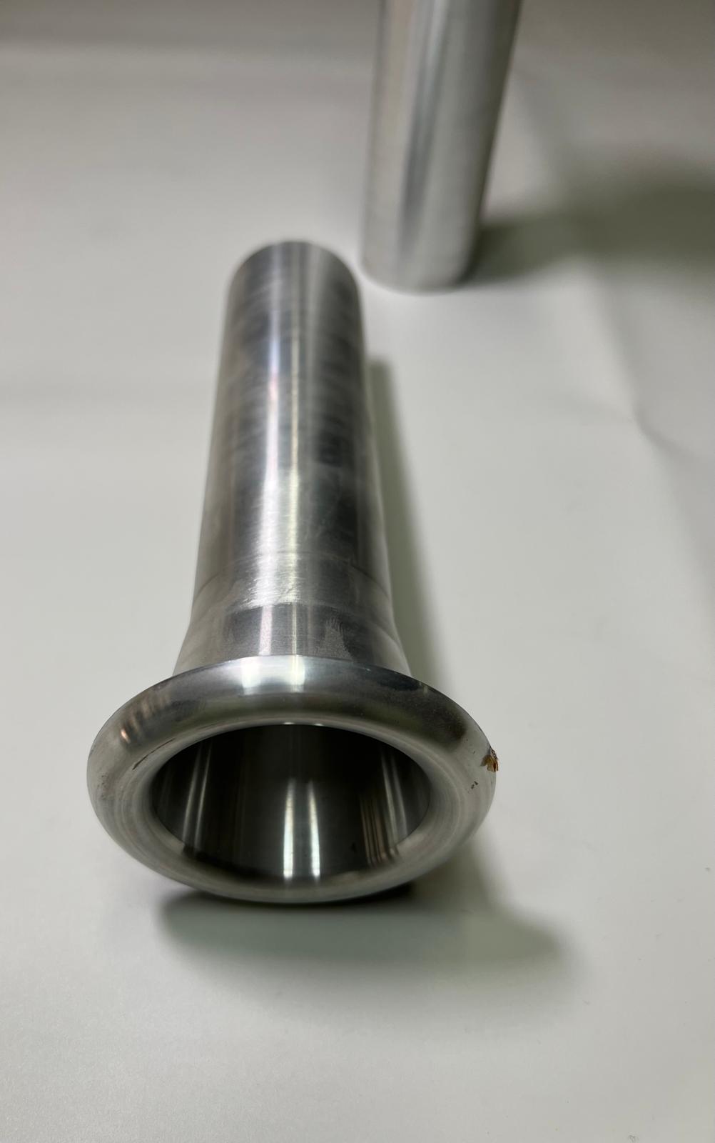 Ansaugtrichter für Eigenbau Ansaugrohr aus Aluminium