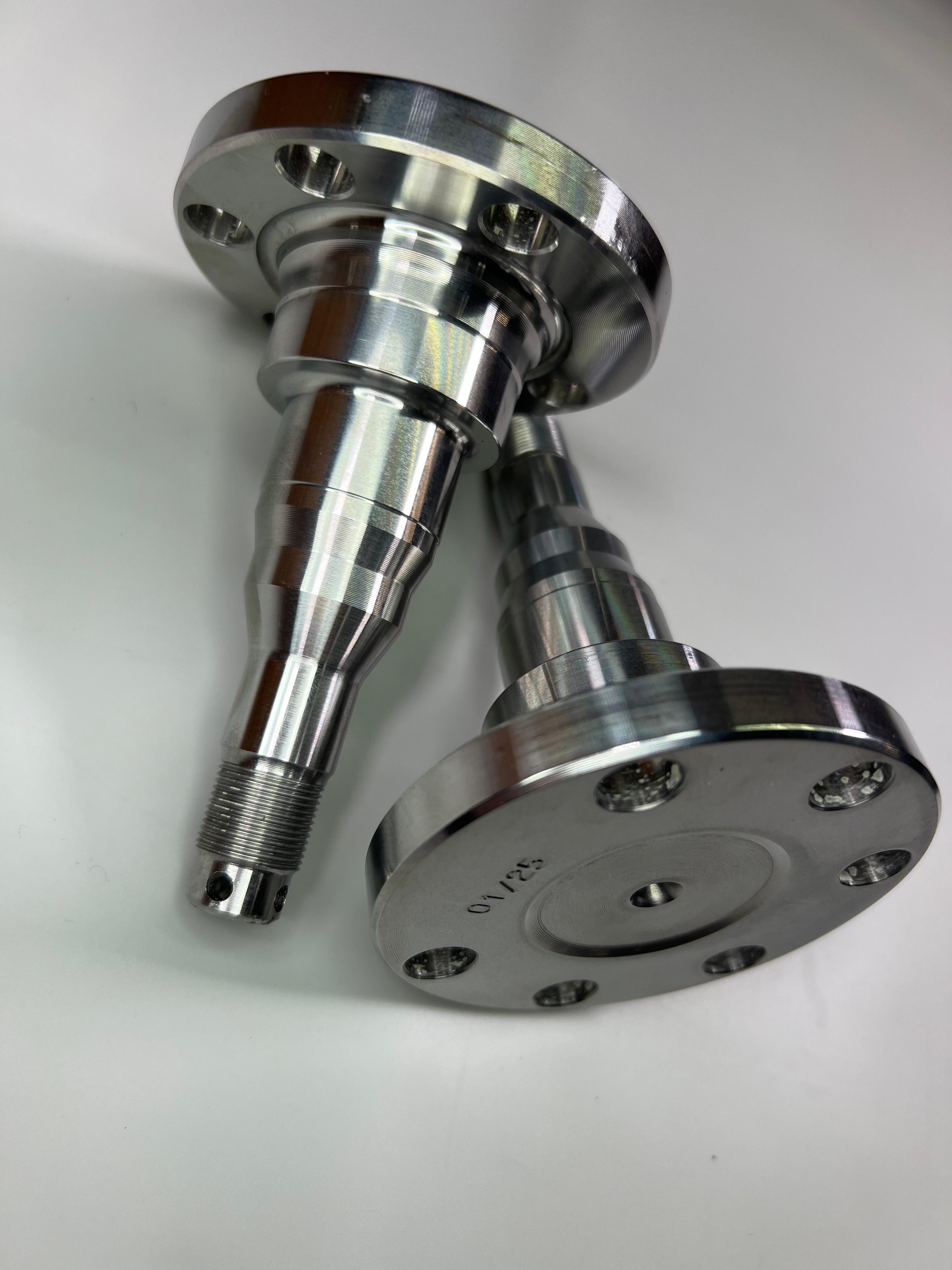 Achszapfen Polo G40 mit Trommelbremse hinten original Teilenummer : 357 501 117