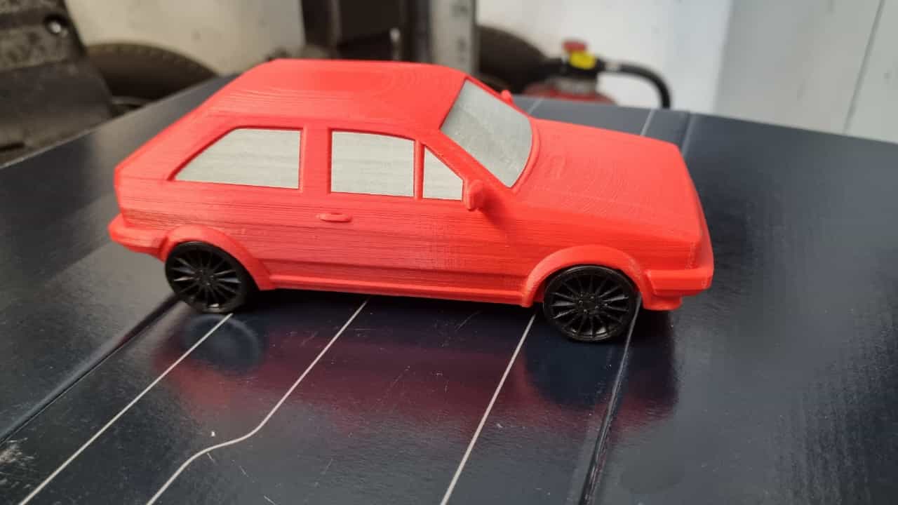 Polo G40 Modellauto 3D Druck Auto