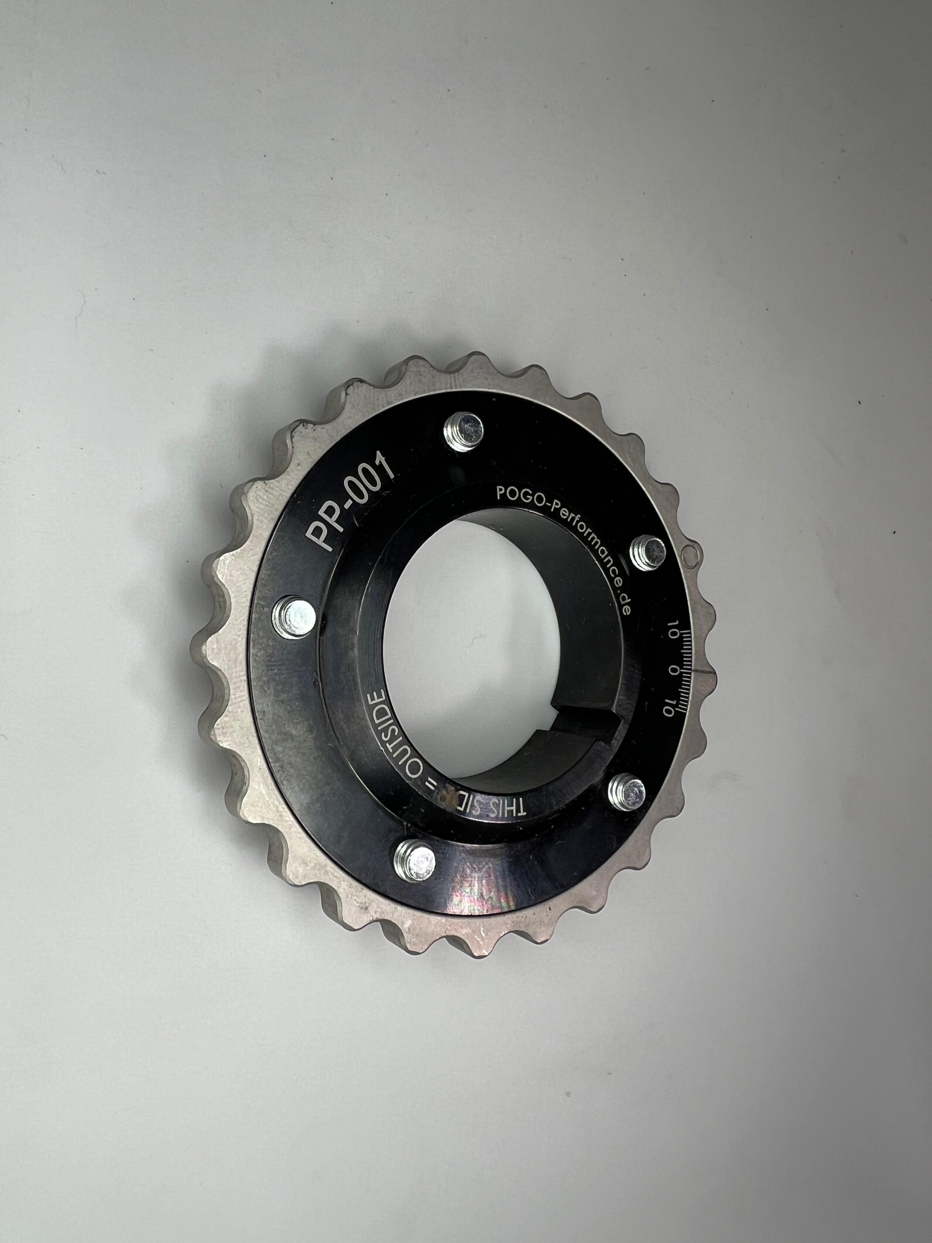 Kettenrad verstellbar VW 16V RS2 S2 20V GTI Turbo Timing Gear NWR einstellbar von Pogo Performence
