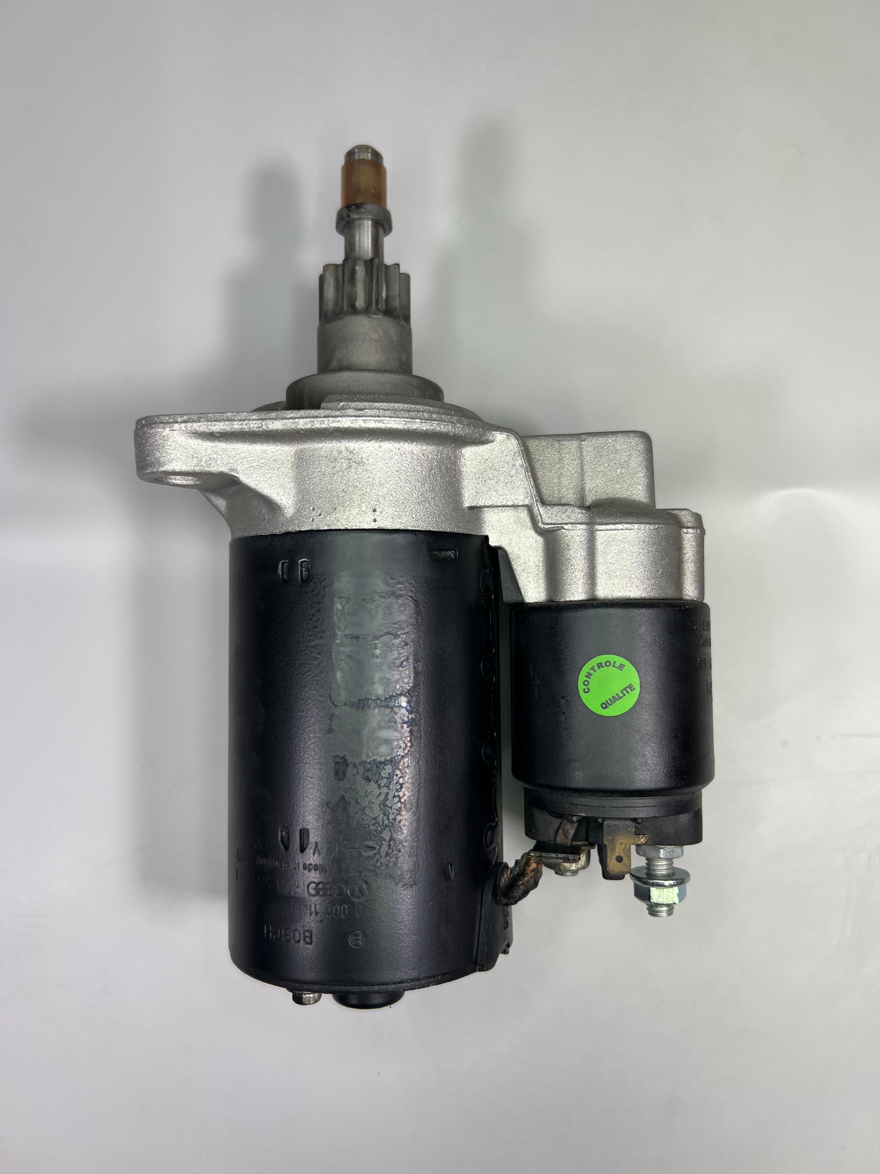 Anlasser Polo I bis III mit Planetengetriebe und 1,4KW