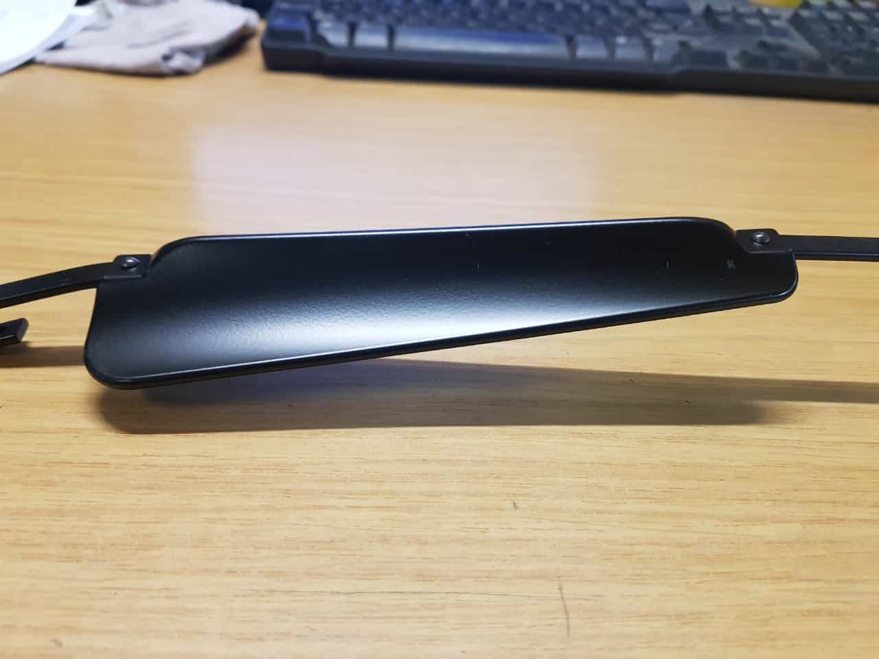 Wischer Wischarm Spoiler Audi 100 Coupe auch Avant links für Linkslenker und für alle Fünfzylinder