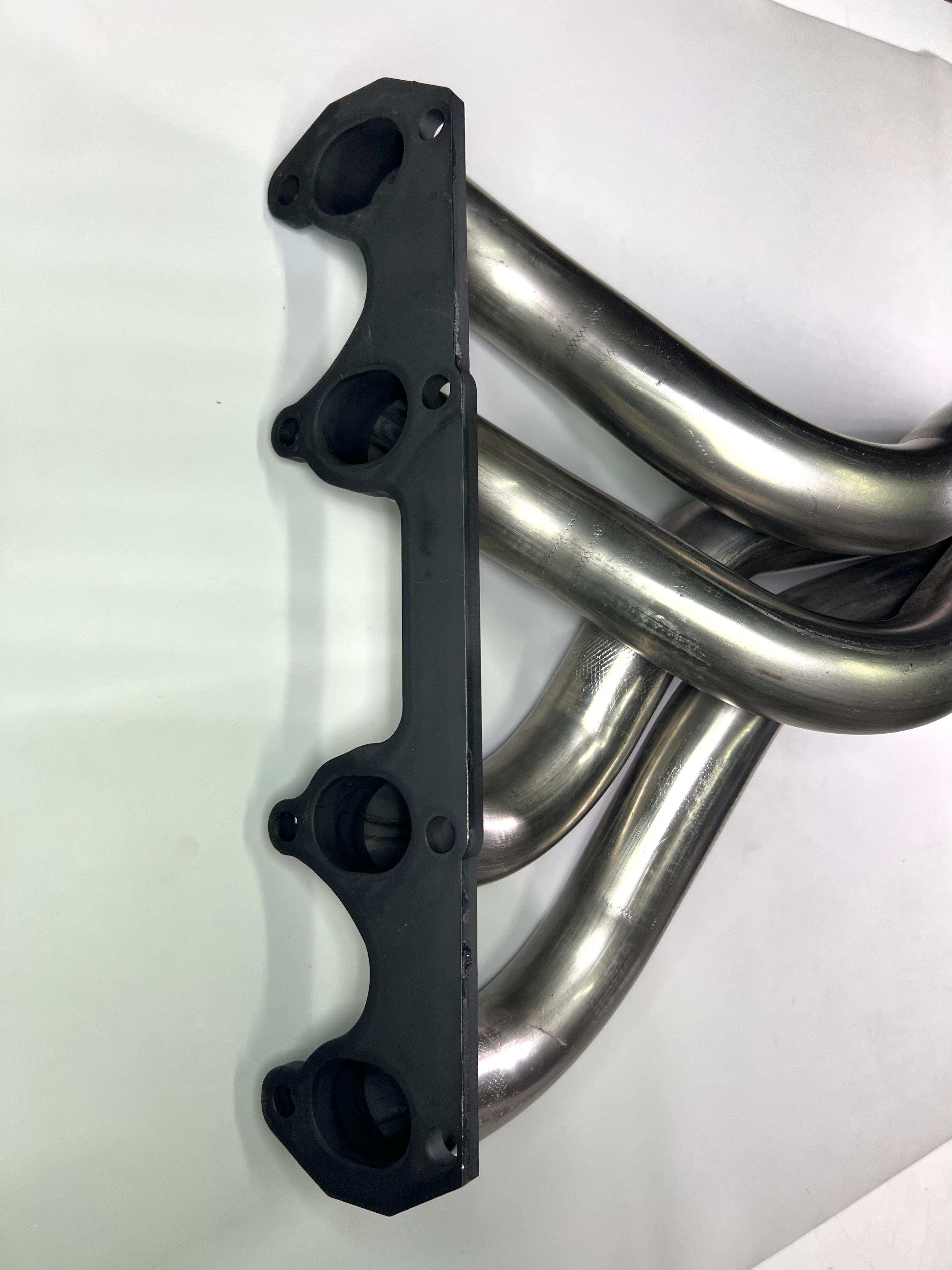 Fächerkrümmer von TeZet aus Edelstahl für VW G60 Golf und Corrado mit Teilegutachten für VW G60