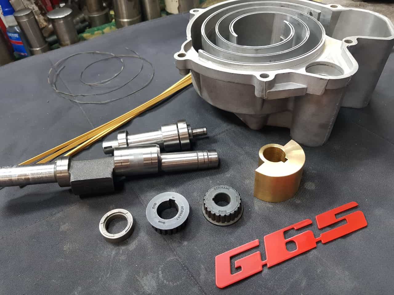 RS G65 Lader Umbau von Röttele Racing