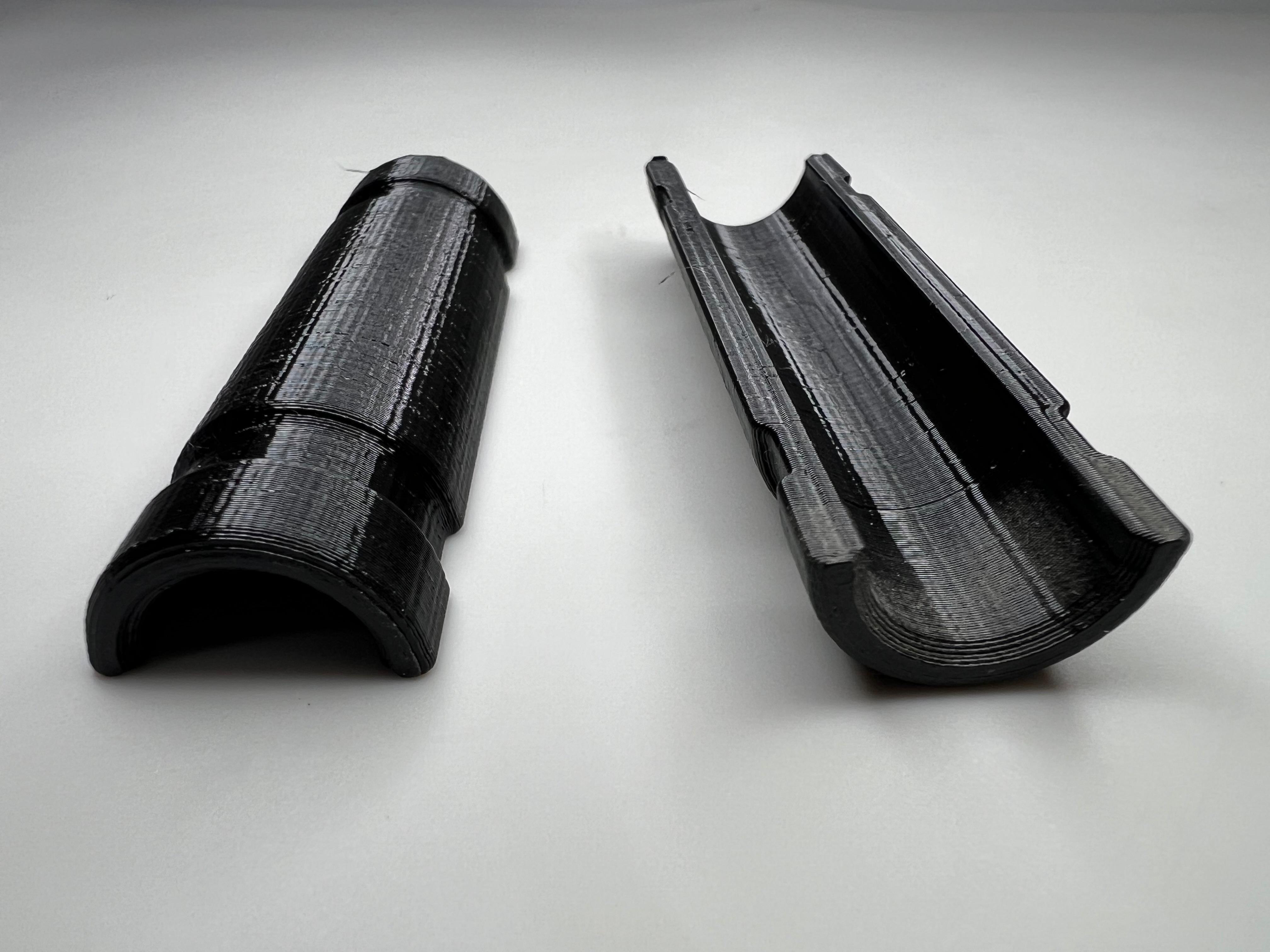 Schutzhülle für den Kraftstoffschlauch in 8 mm Durchmesser