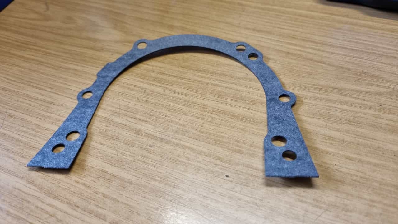 Dichtung zwischen Motorblock und Schwungscheibe G40 und G60