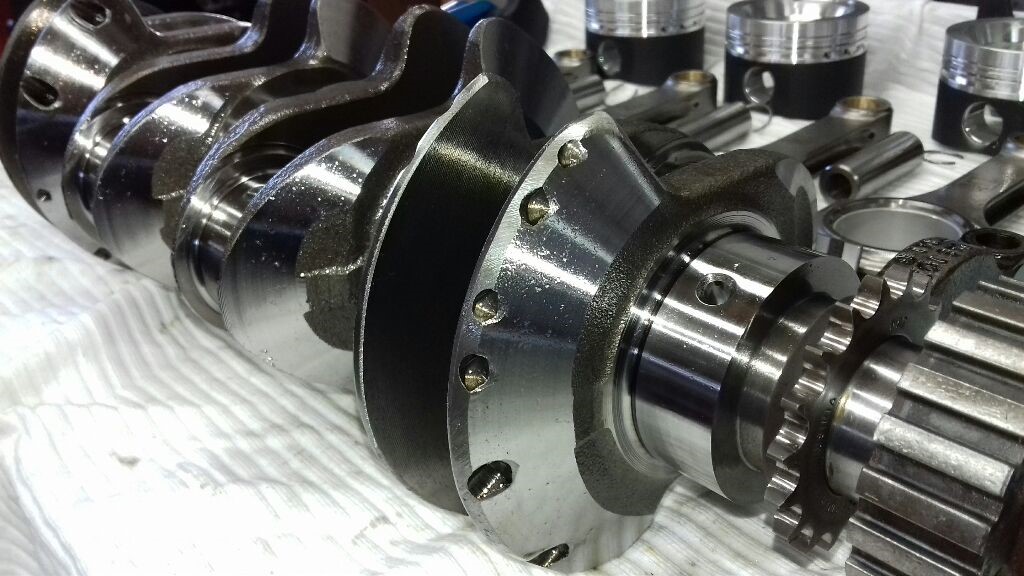 Motorblock für Polo G40 mit 1470ccm3 Wiseco Kolben , K1 Pleuel