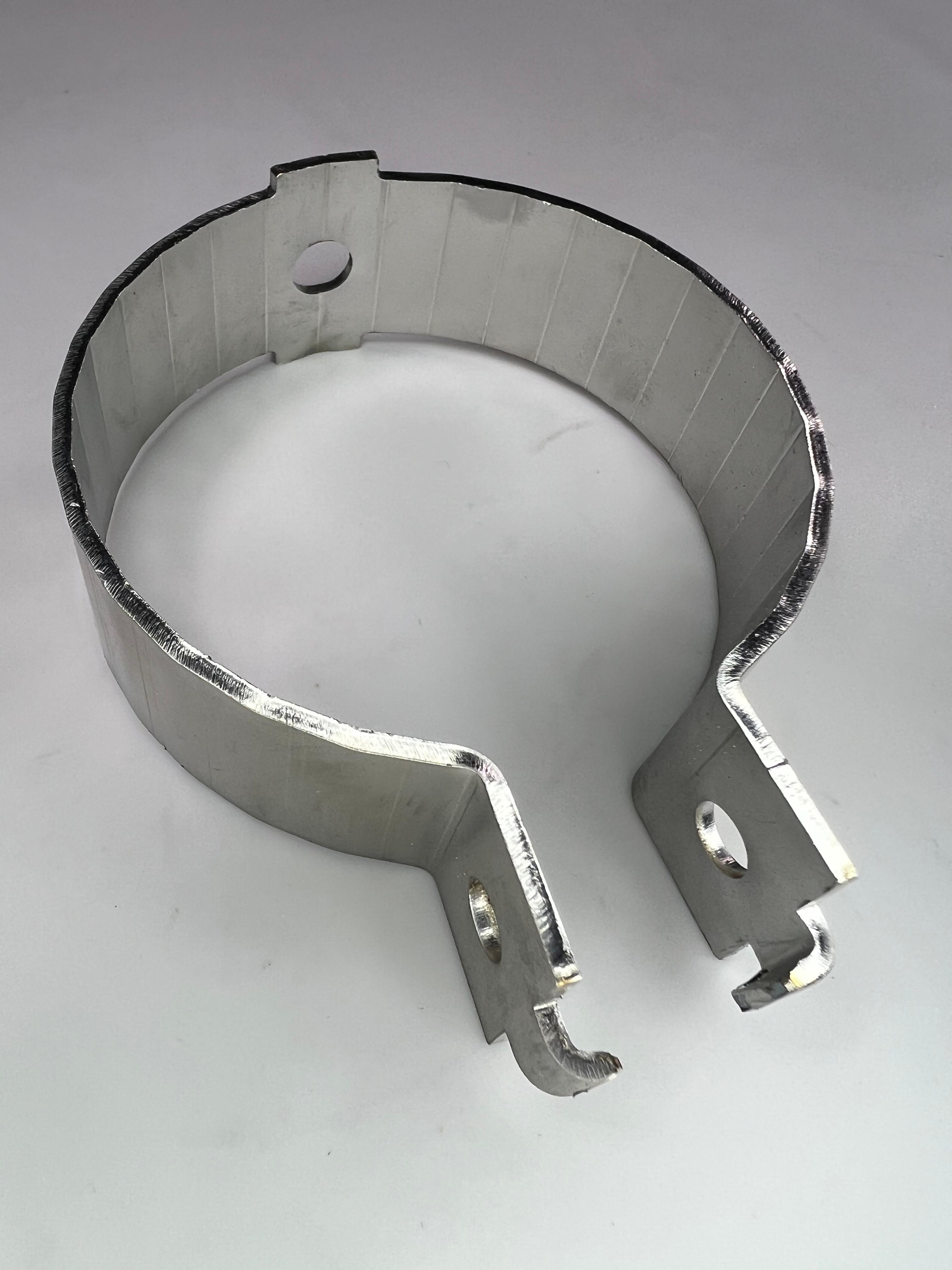 Halteschelle Bügel für den Kraftstofffilter neben dem Tank für Polo G40 Motor