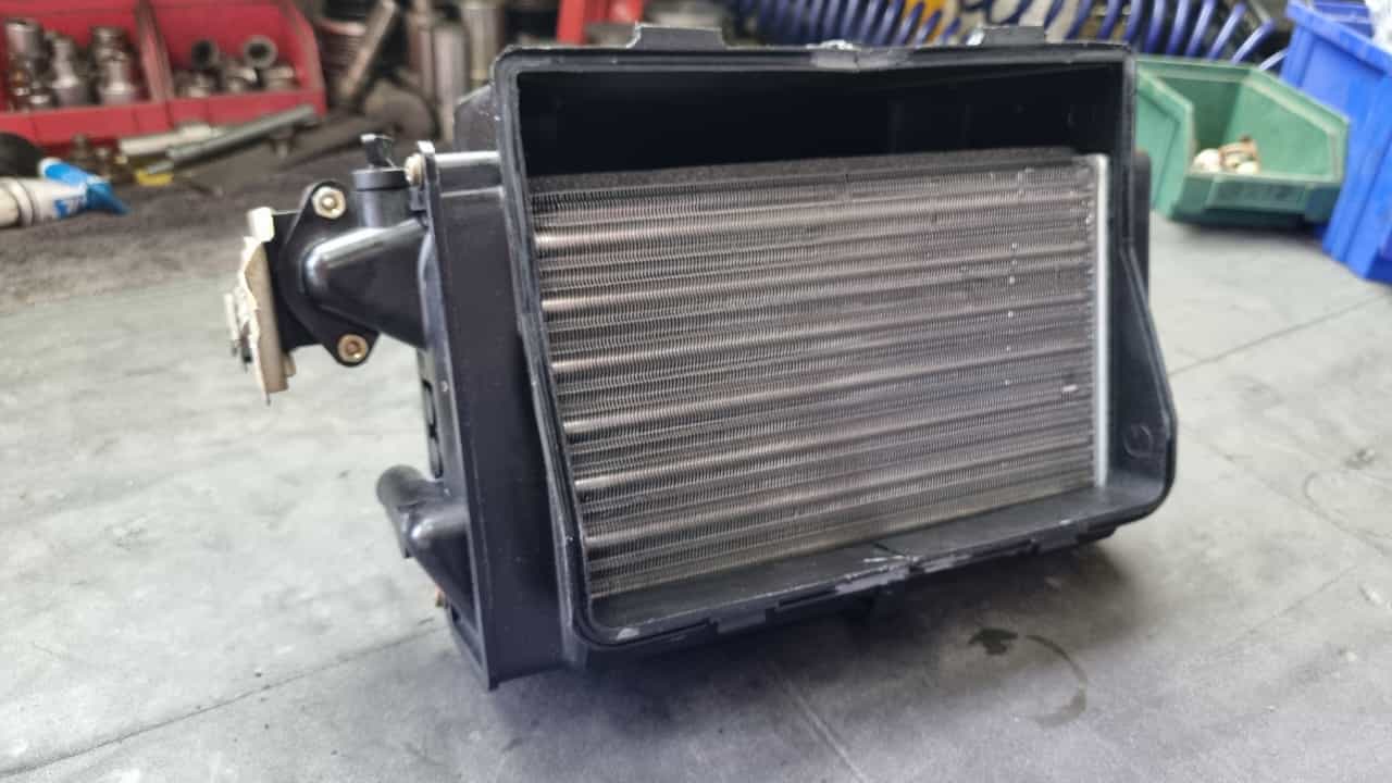 Lüftergebläse Gebläsekasten Heizung Innenraum Lüftermotor für den Polo 80 / 86c G40 Transporter T3