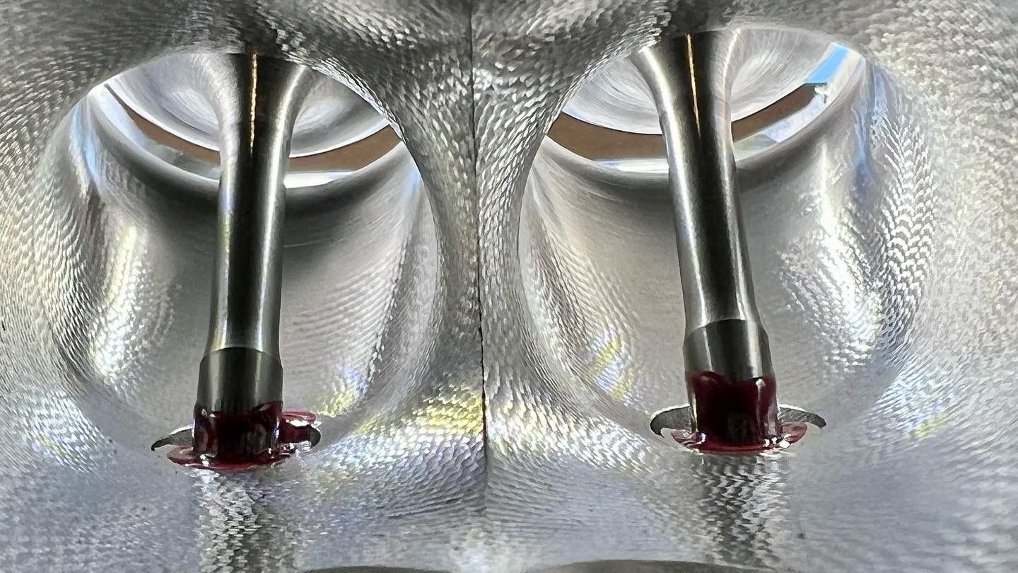 1,4 Liter 16V AFH CNC-Zylinderkopf ohne Nockenwellen und ohne Stößel von TK Motorsport