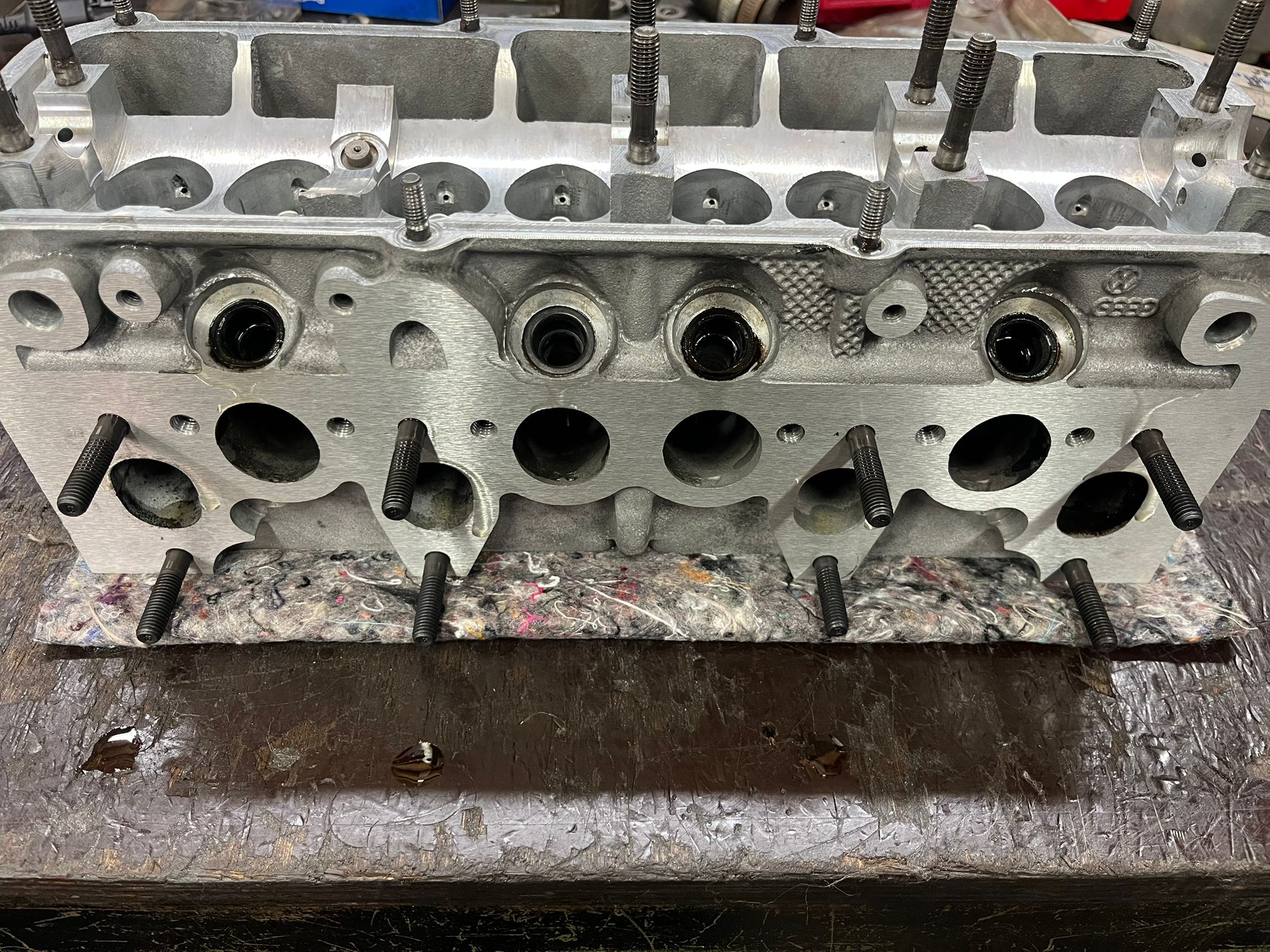 Tauschmotorblock für den G60 PG mit Zylinderkopf