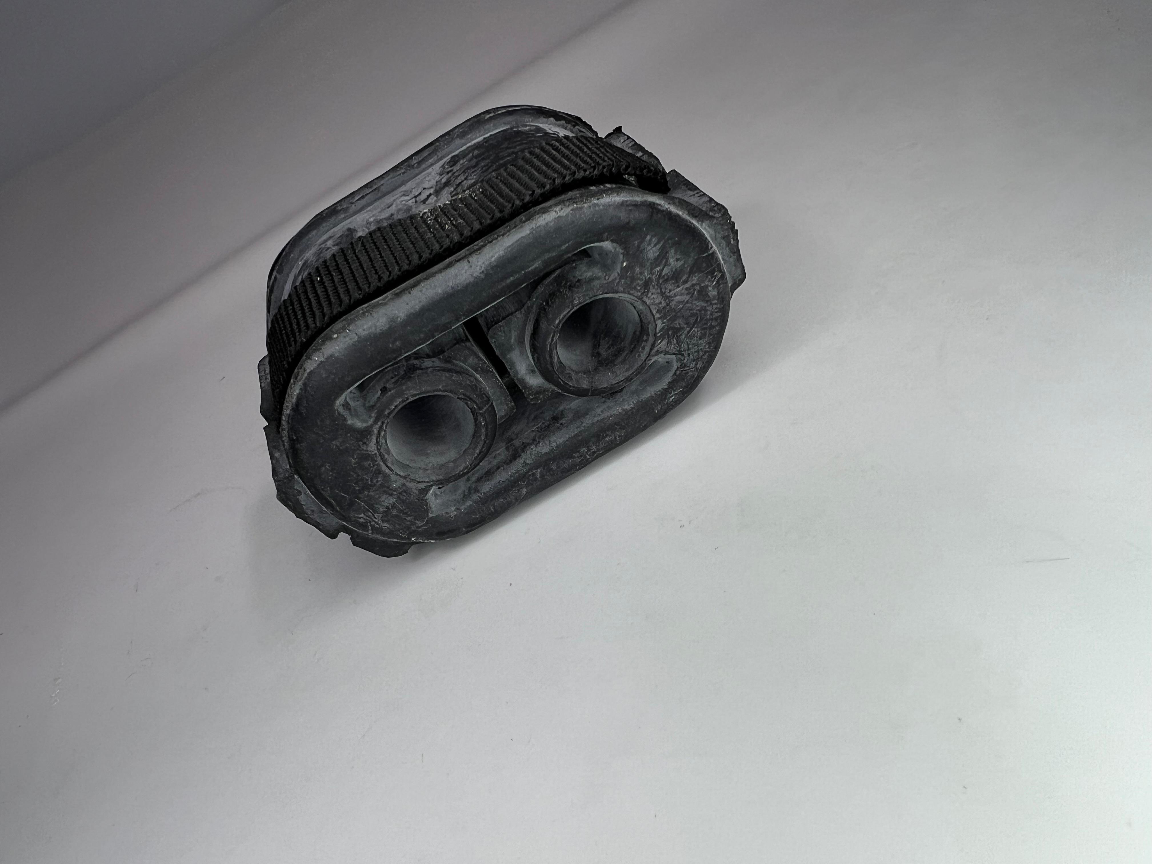Auspuffgummi groß und breit VW verbesserte Version mit Fangband