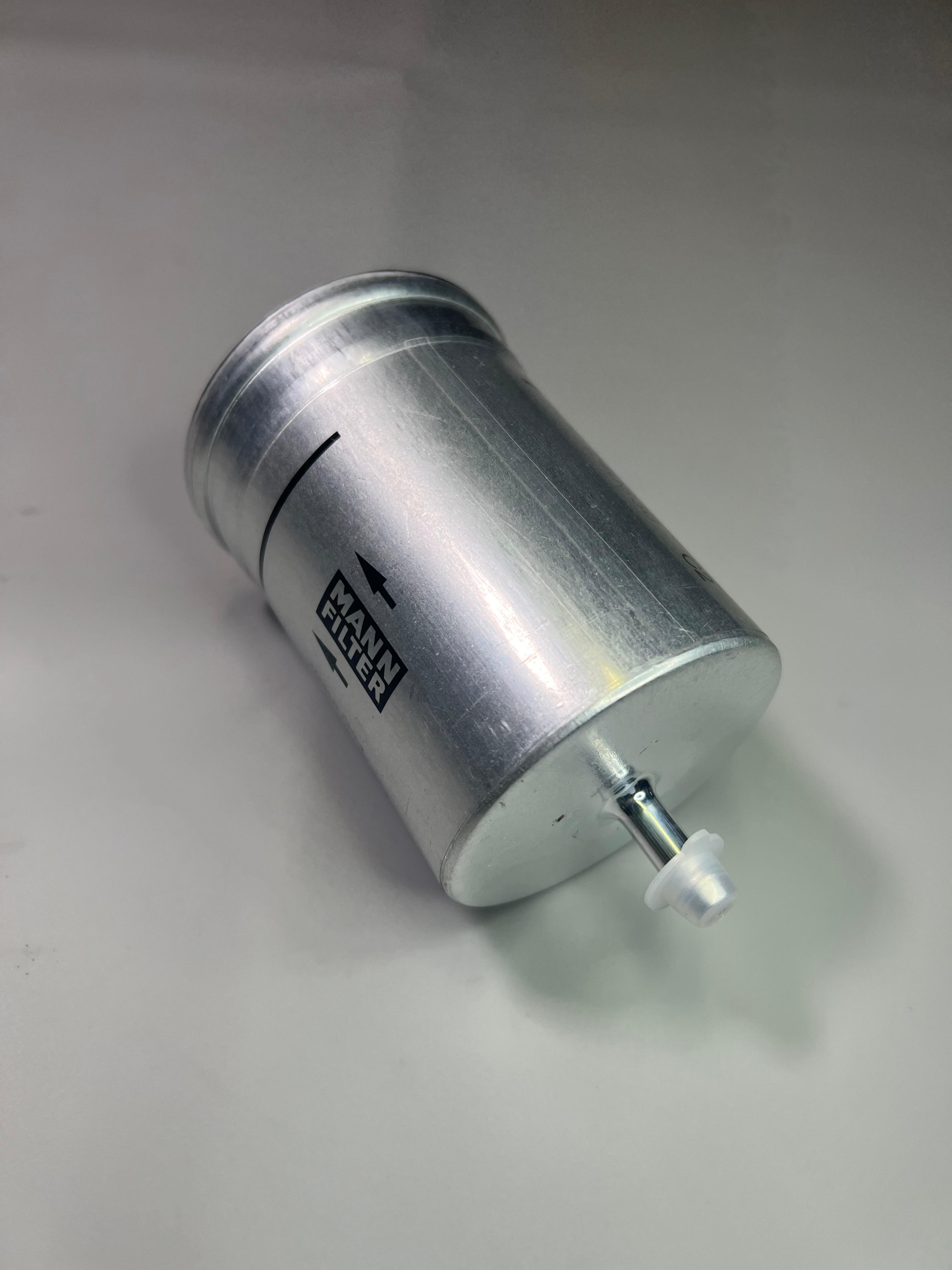 Kraftstofffilter neben dem Tank für Polo G40 Motor PY