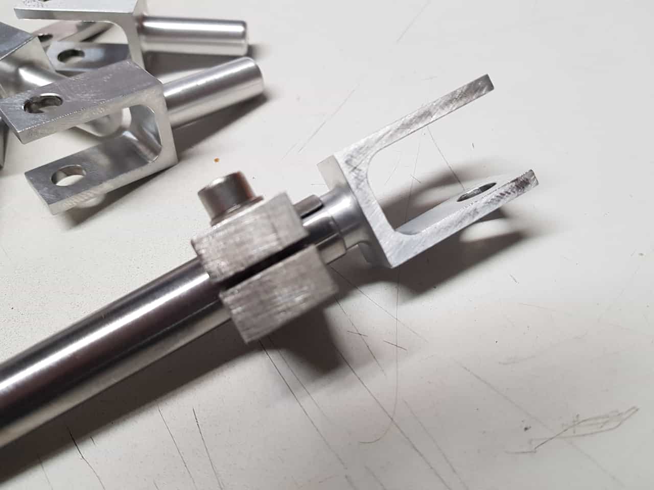 Gabel für die Schaltstange Shifter mit VW Polo und 085 Getriebe