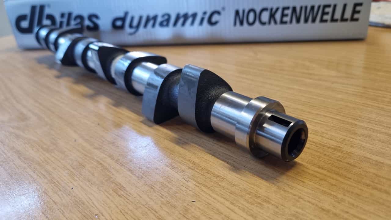 Nockenwelle 270°/264° für alle G60 Motoren PG und 1H