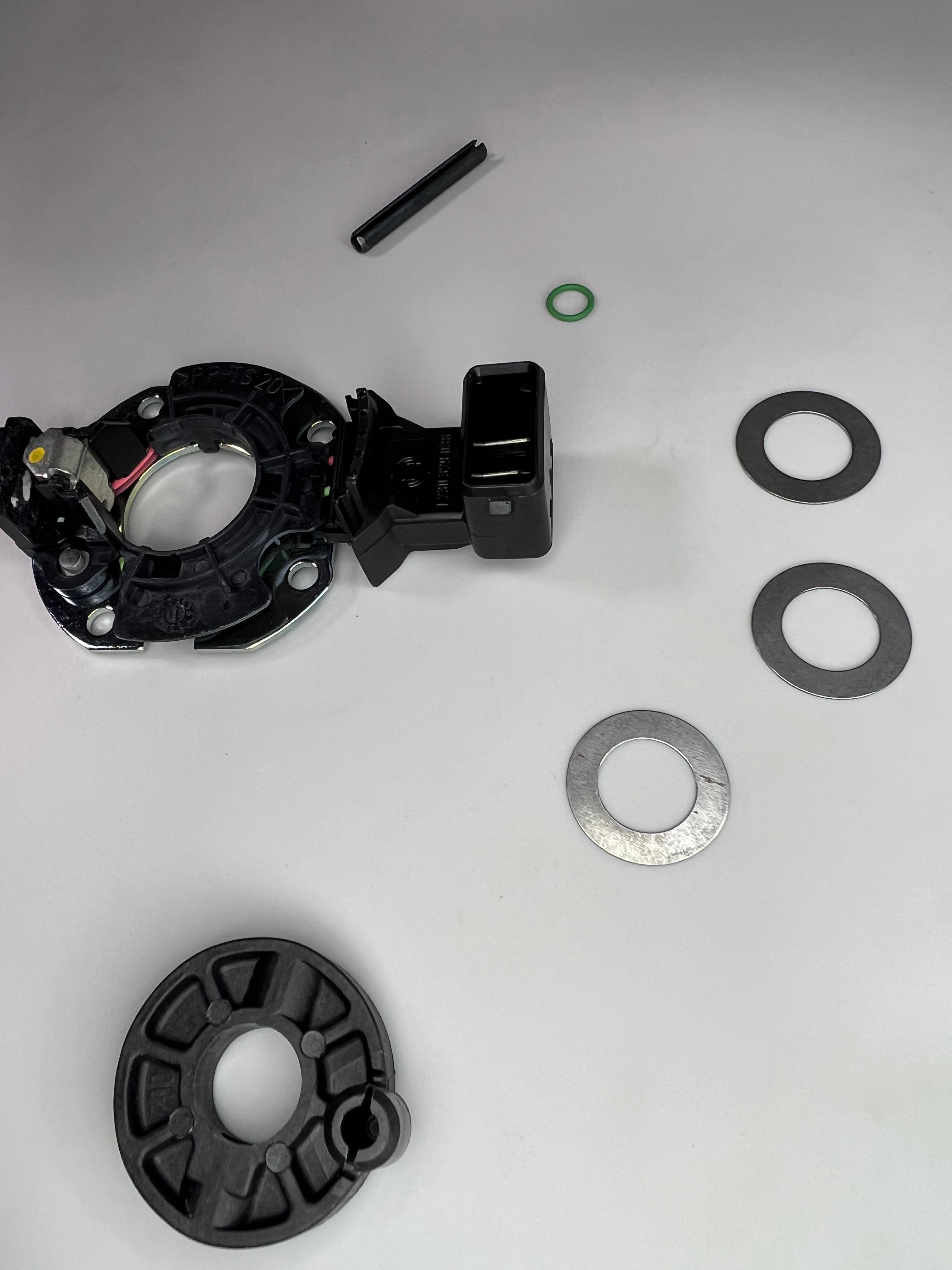 Hallgeber Sensor Zündverteiler Polo G40 PY Zündsignal