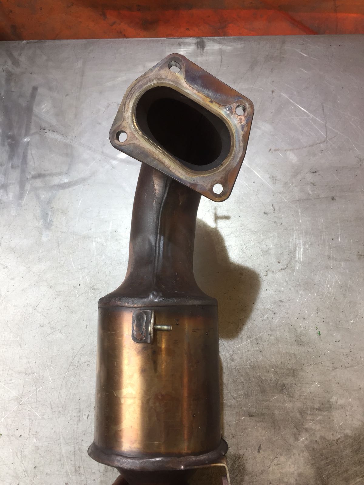 Katalysator im Originalgehäuse 200 Zellen für Fiat 500 Katalysator, ALFA ROMEO Giulietta