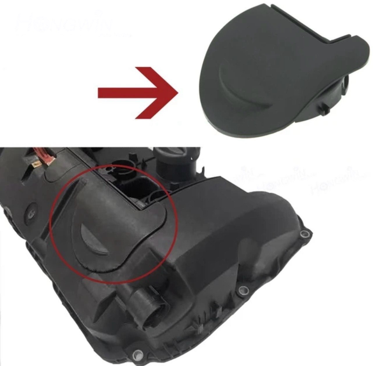 Neue Ventil Abdeckung Reparaturkit Ventilkappe Mit Membran Für Peugeot 207 EP6 VTI Citroen MINI Coop