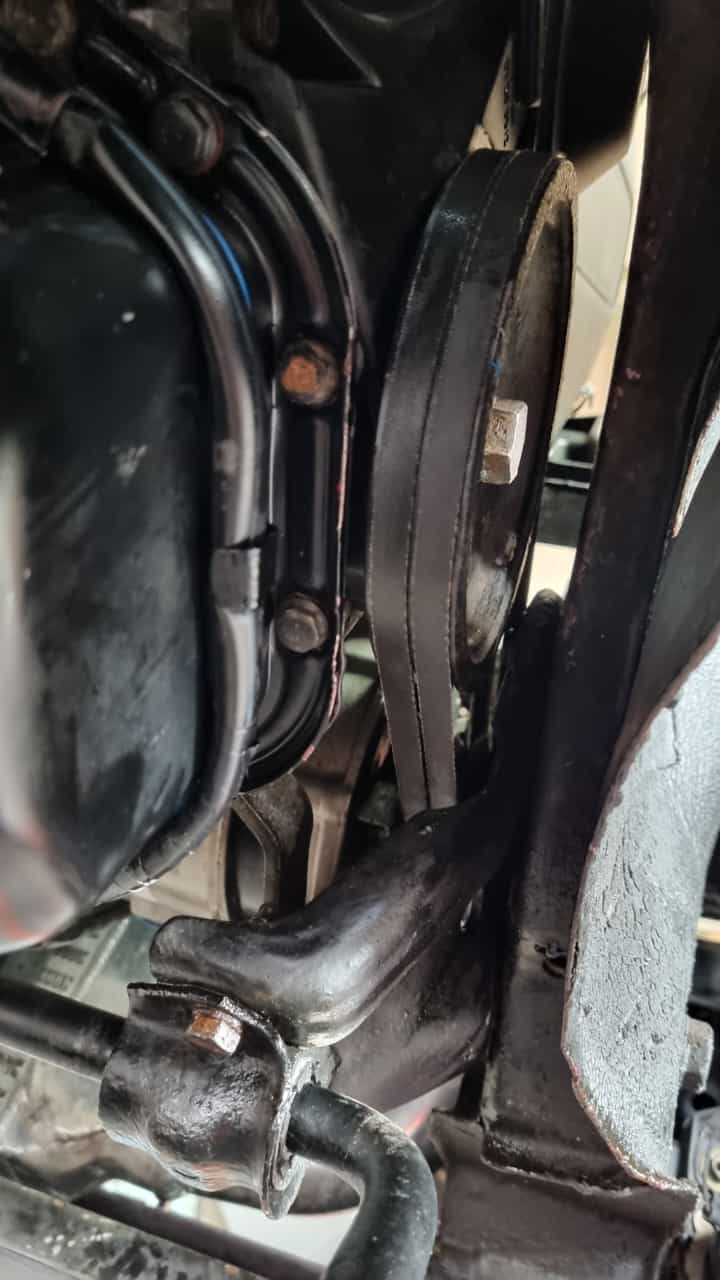 Keilriemen für Polo G40 ohne G-Lader