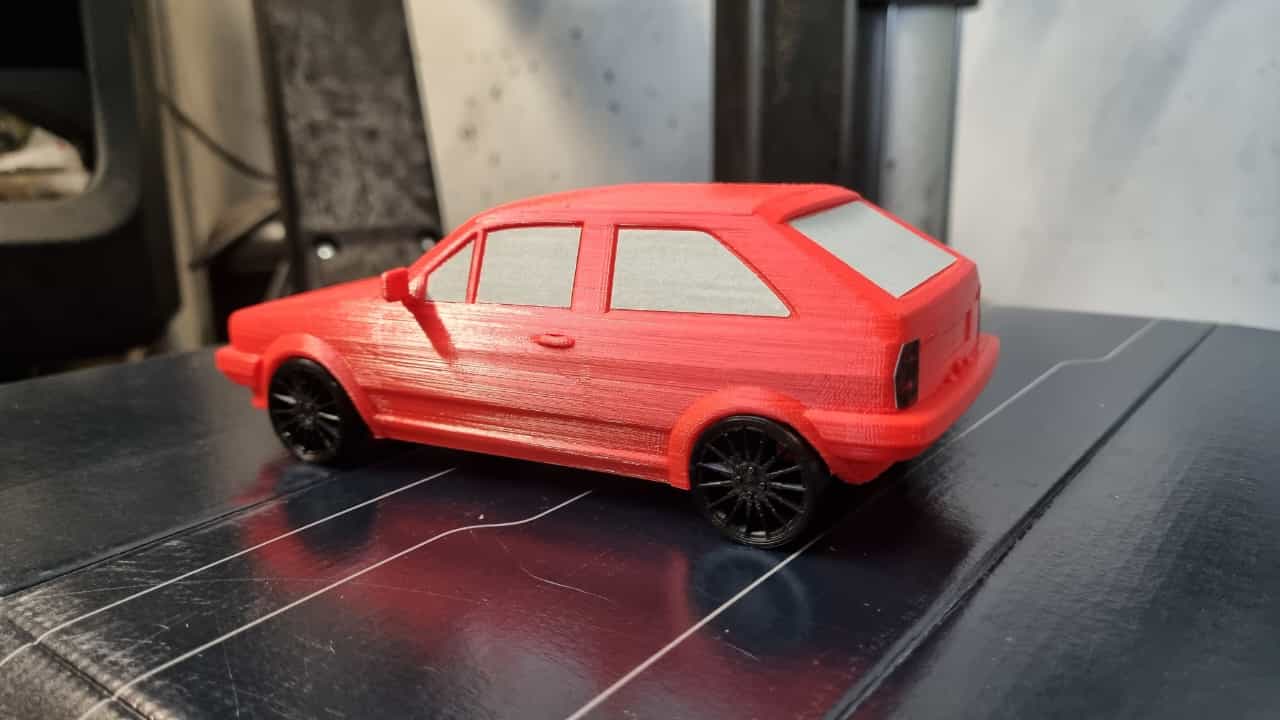 Polo G40 Modellauto 3D Druck Auto
