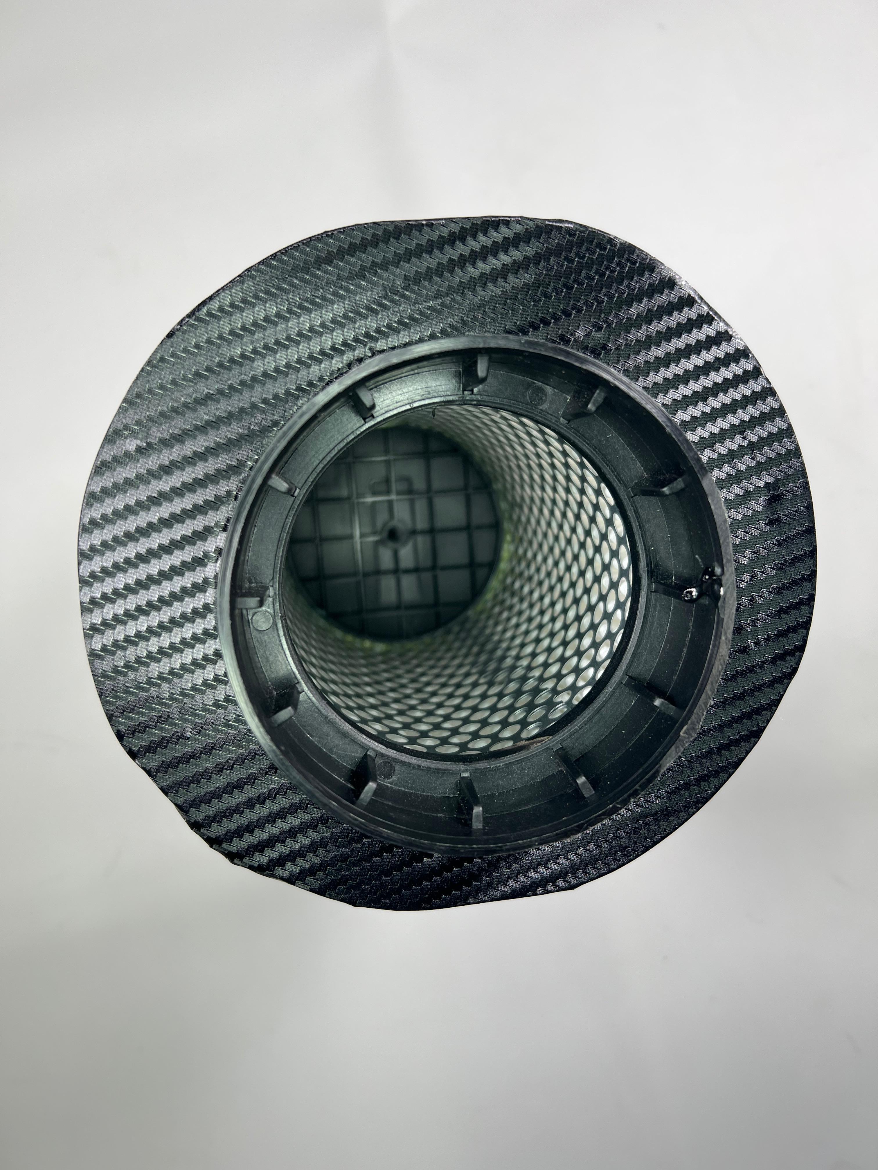 Luftfilteranschluss Adapter mit Luftfilter Einlassstutzen Kit 90mm für die G60 Motoren