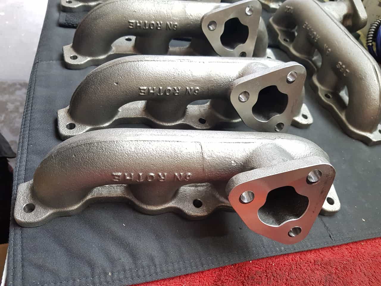 Turbolader Abgaskrümmer für Polo G40 für K03 Turbolader