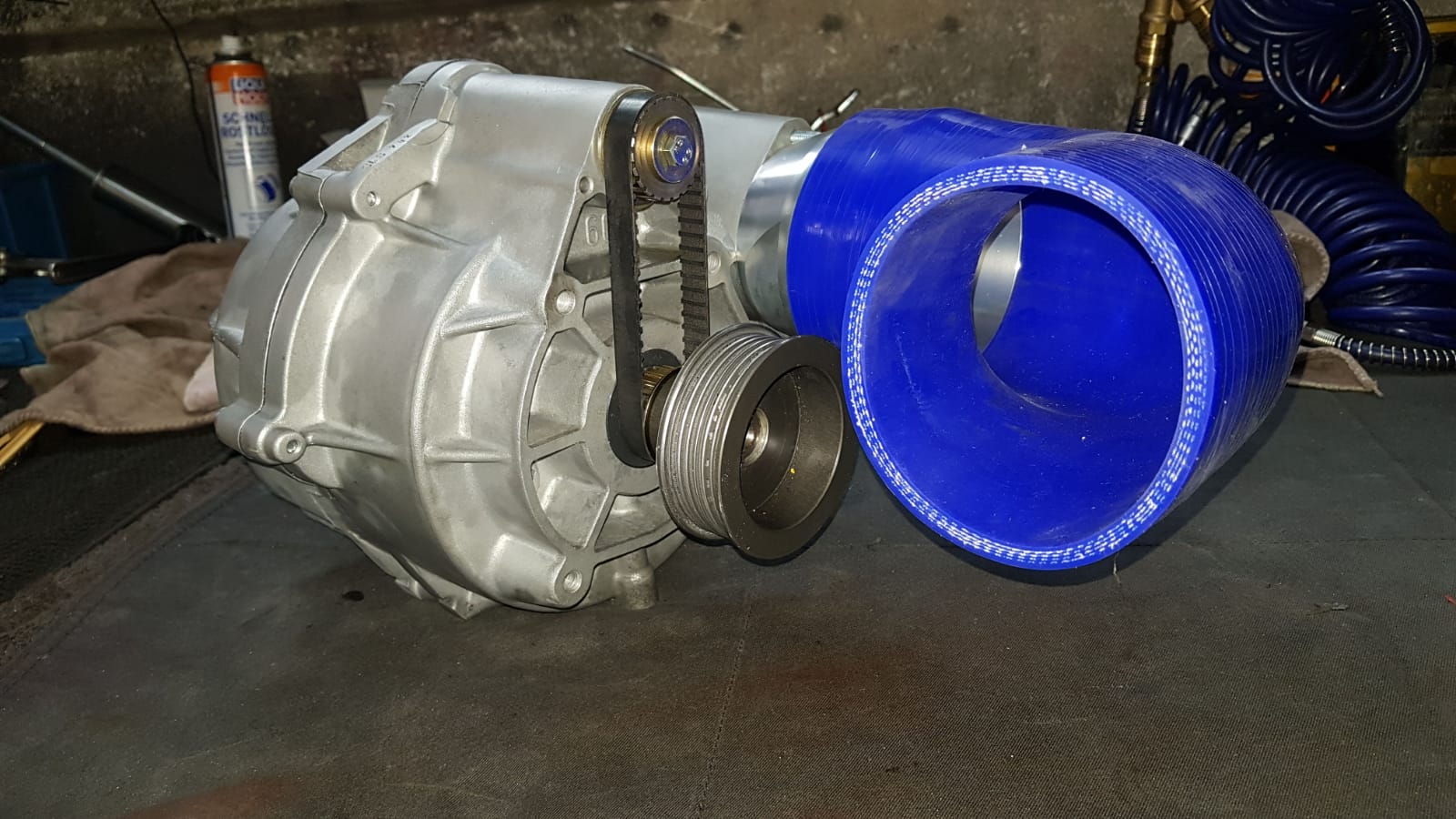 Ansaugung mit 90mm für G60 RSG65 RSG75 Lader