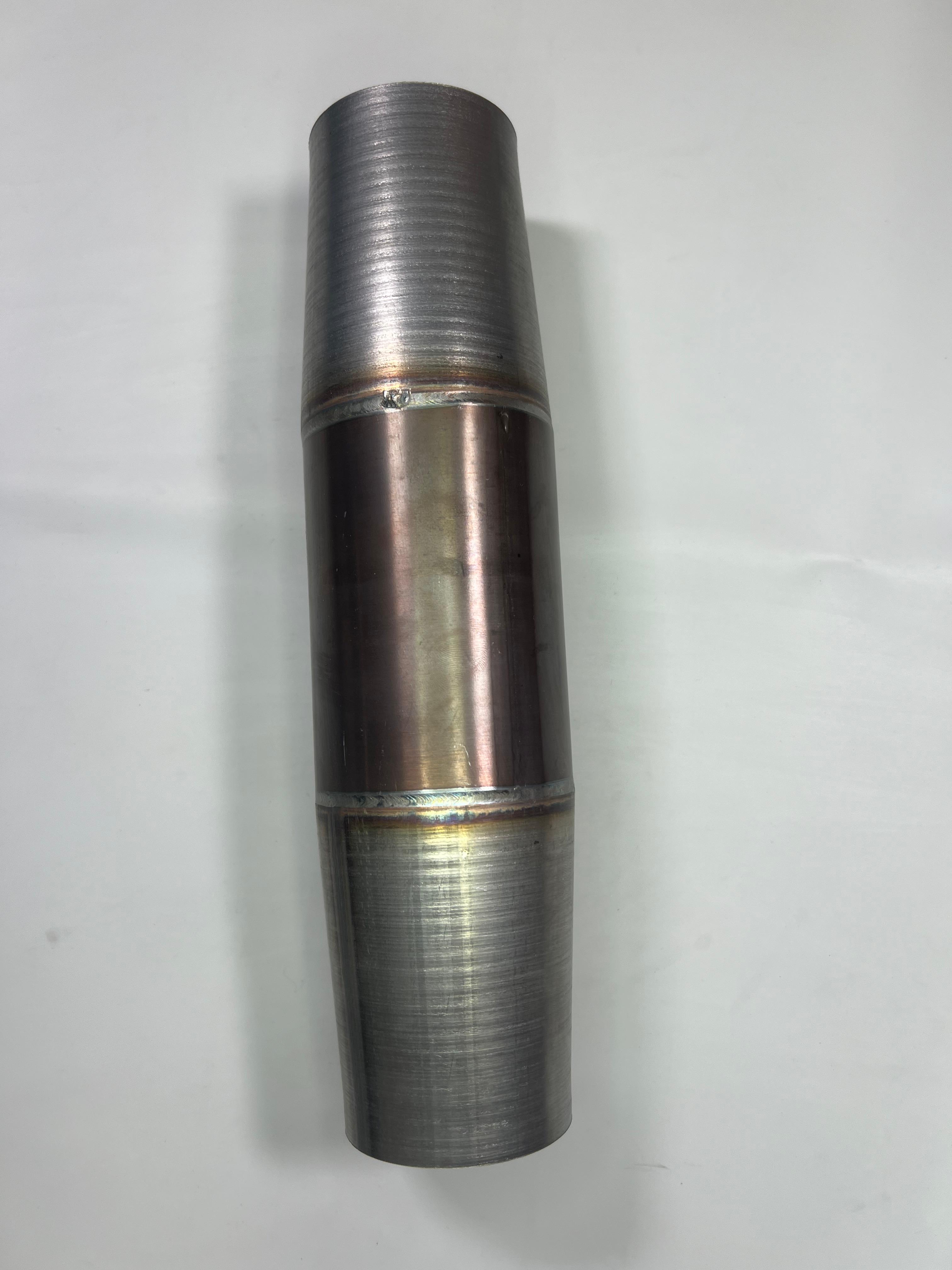 Katalysator Sportkat Motorsport Kat 50 Zellen zum Einschweißen 76mm Durchmesser, 290mm Länge