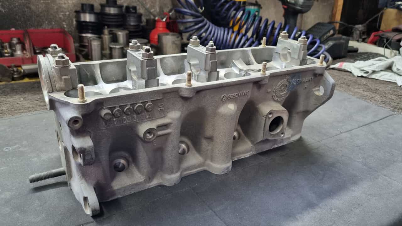 Tauschmotorblock für den G60 PG mit Zylinderkopf