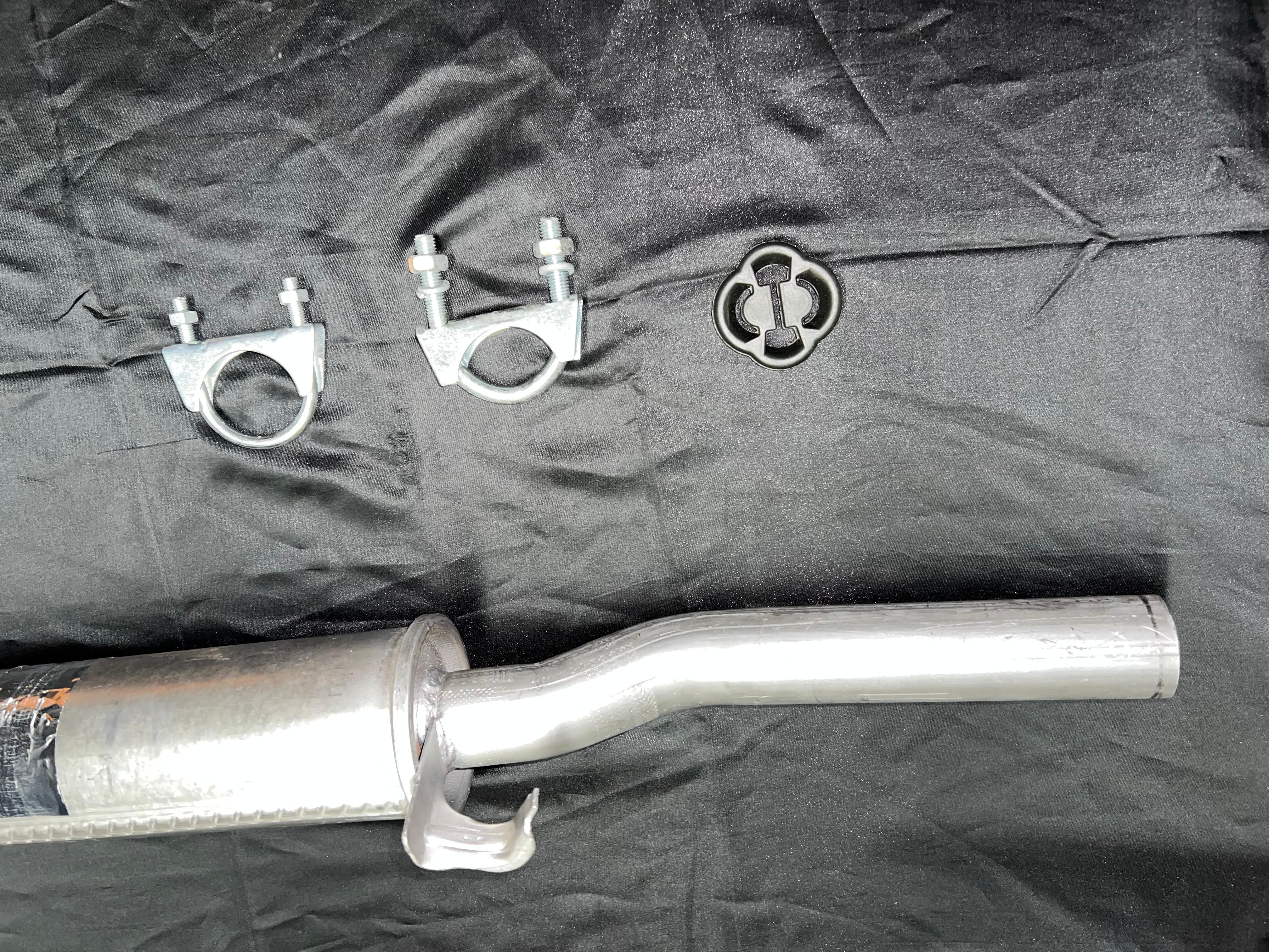 Mittelschalldämpfer Auspuff original Polo G40