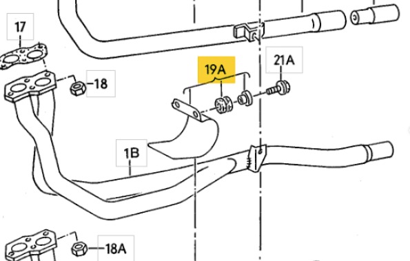 Abschirmblech Polo über der Antriebswelle original Teilenummer : 867 253 701 A