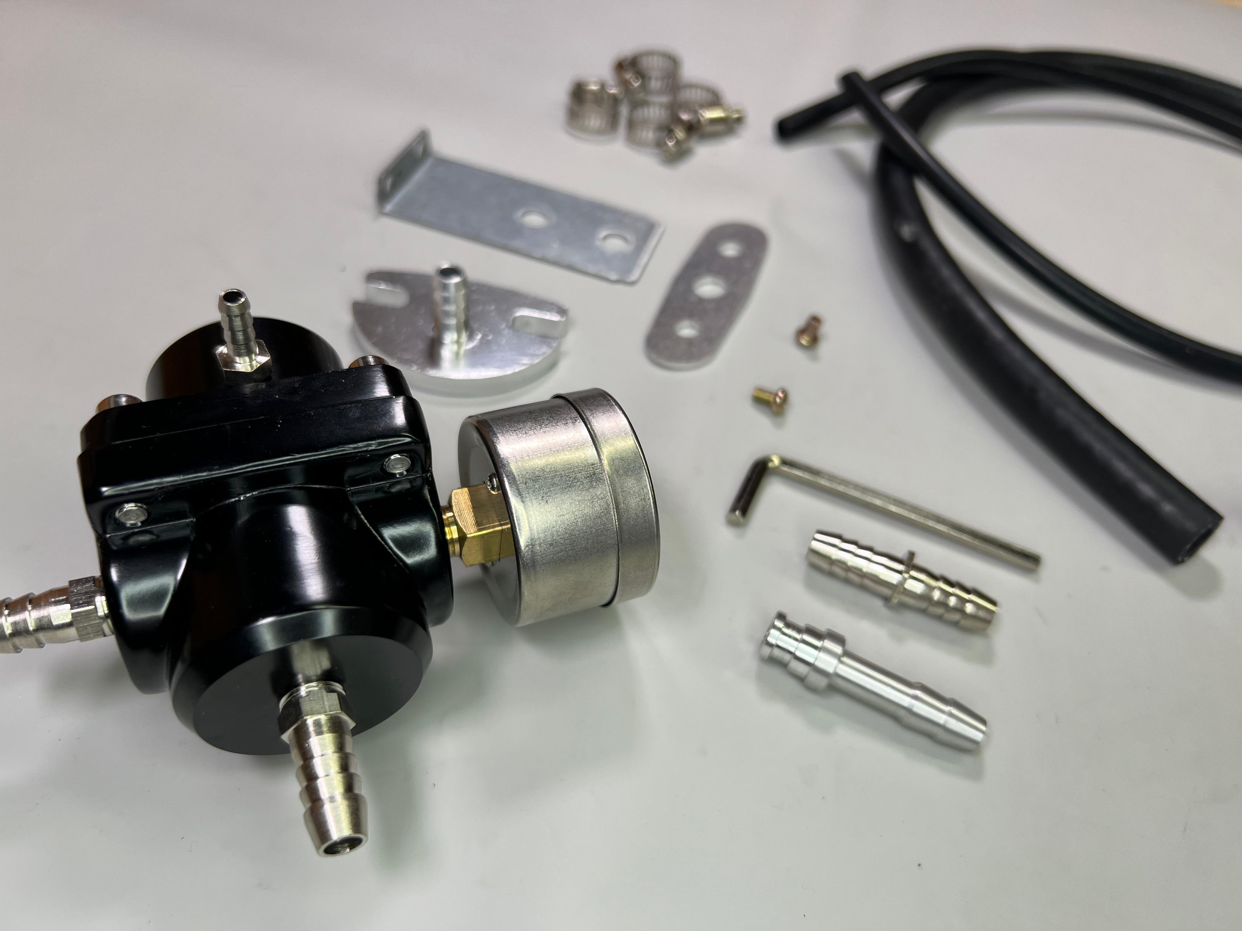 Benzindruckregler Kraftstoffdruckregler einstellbar für G40 Motoren
