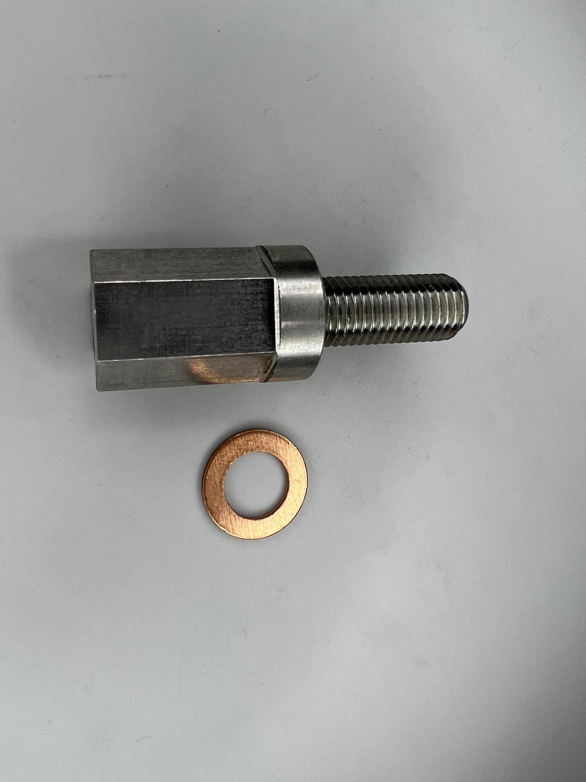 Adapter für die G-Lader Zulaufleitung, Ölleitung, Ölzulaufleitung bei defektem Gewinde