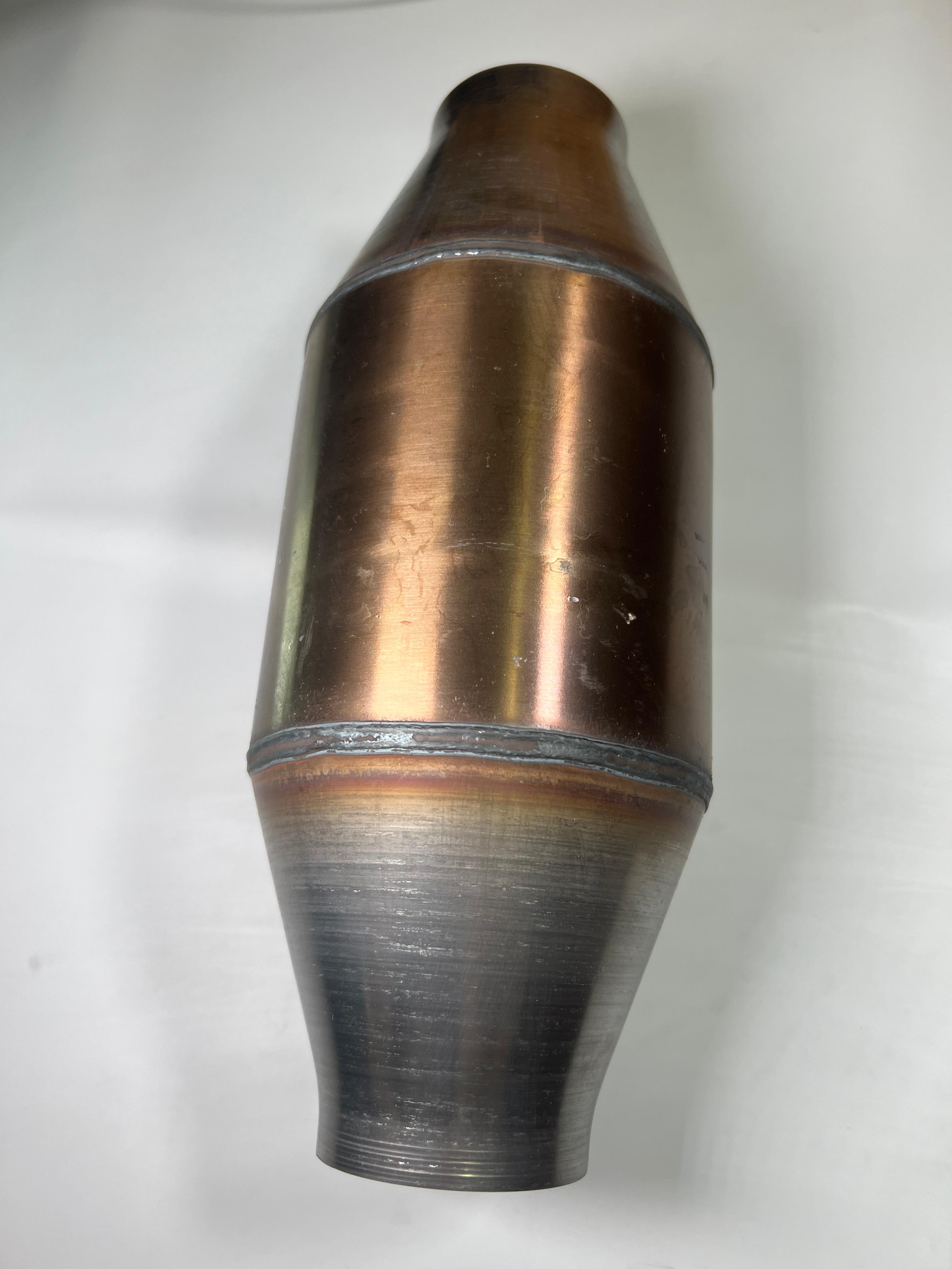 Katalysator für den Motorsport Kat 200 Zellen zum Einschweißen 120mm Durchmesser
