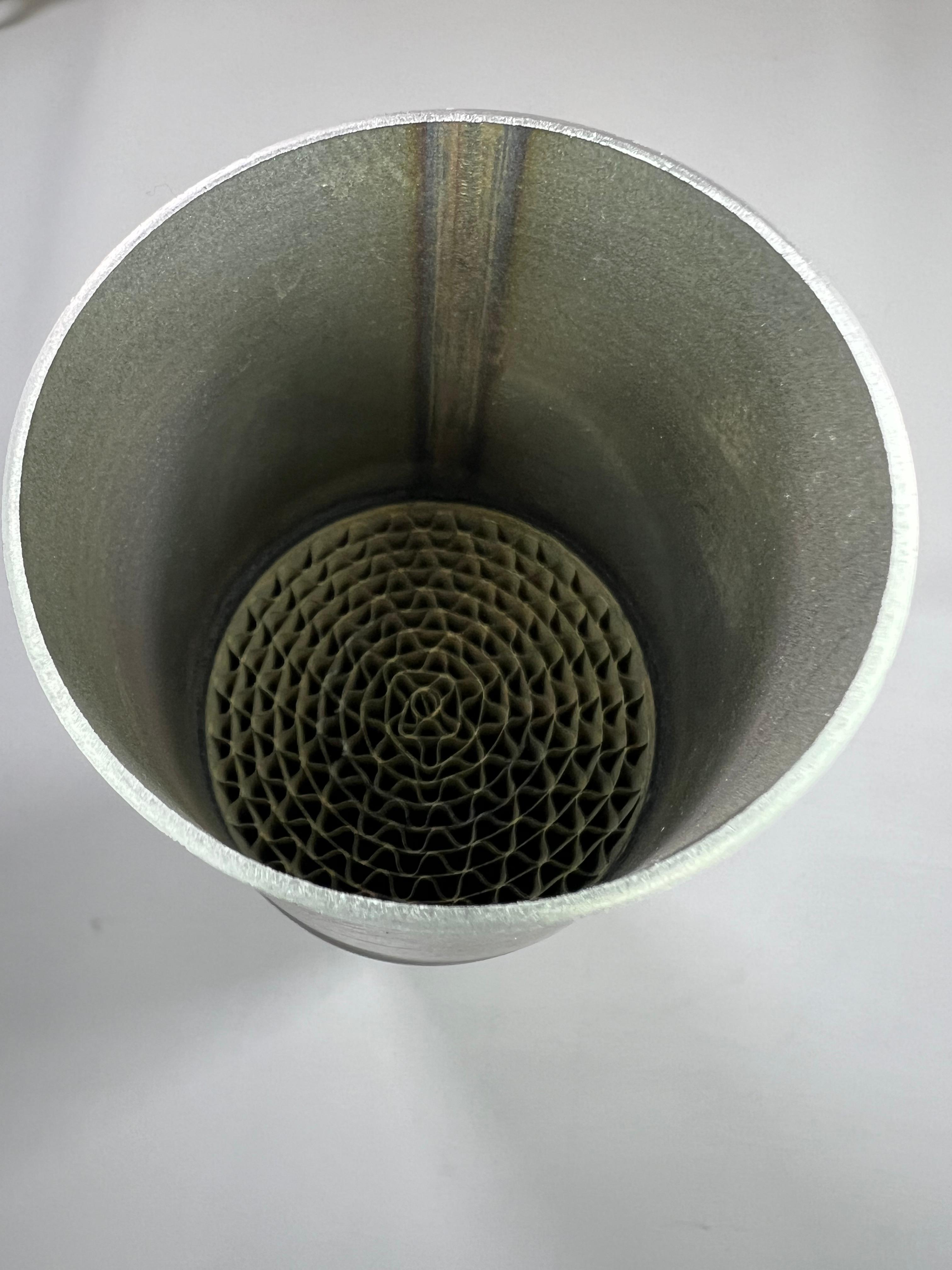Katalysator Sportkat Motorsport Kat 50 Zellen zum Einschweißen 76mm Durchmesser, 290mm Länge