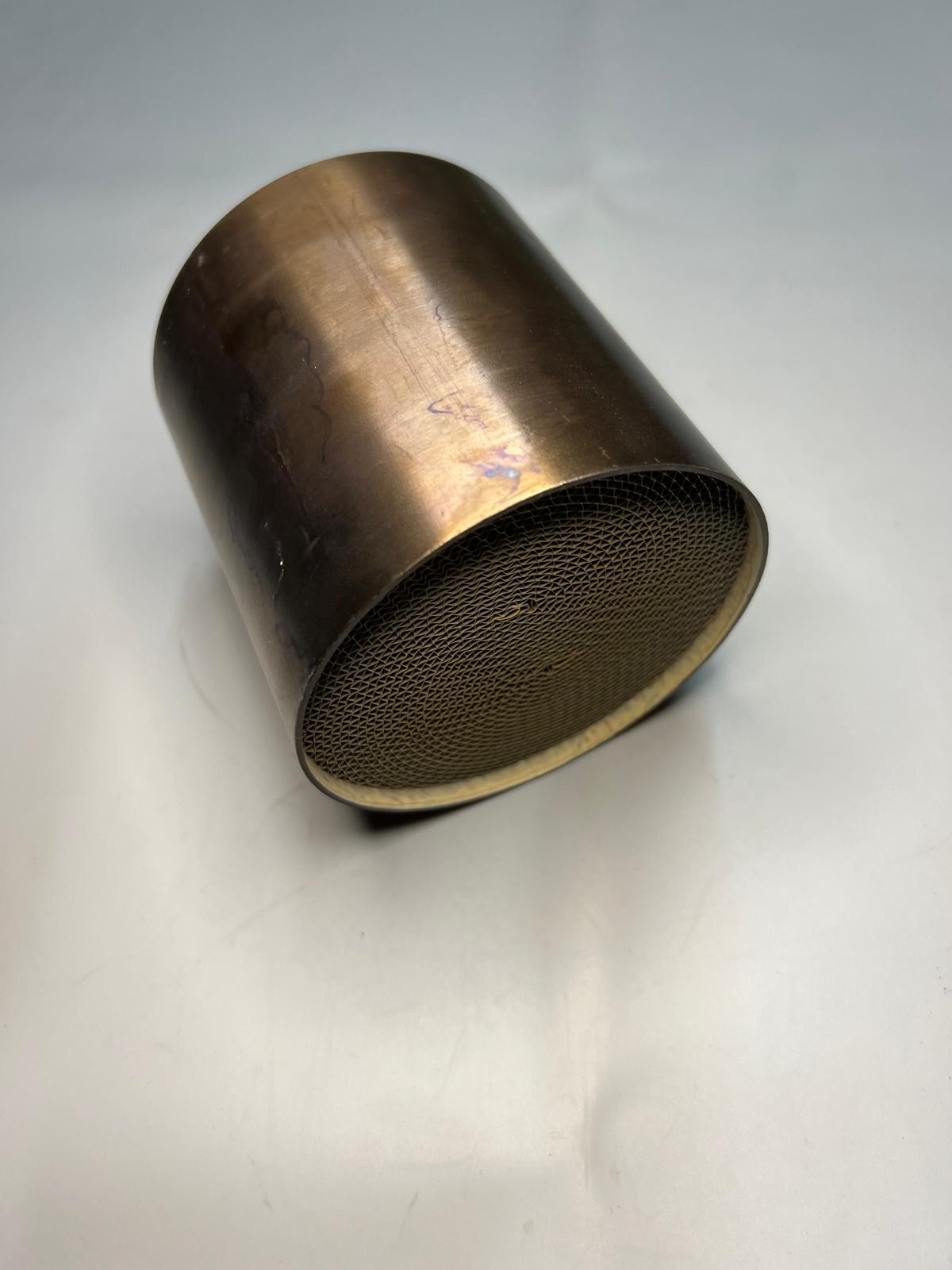Katalysator 200 Zellen zum Einschweißen mit 102mm Durchmesser