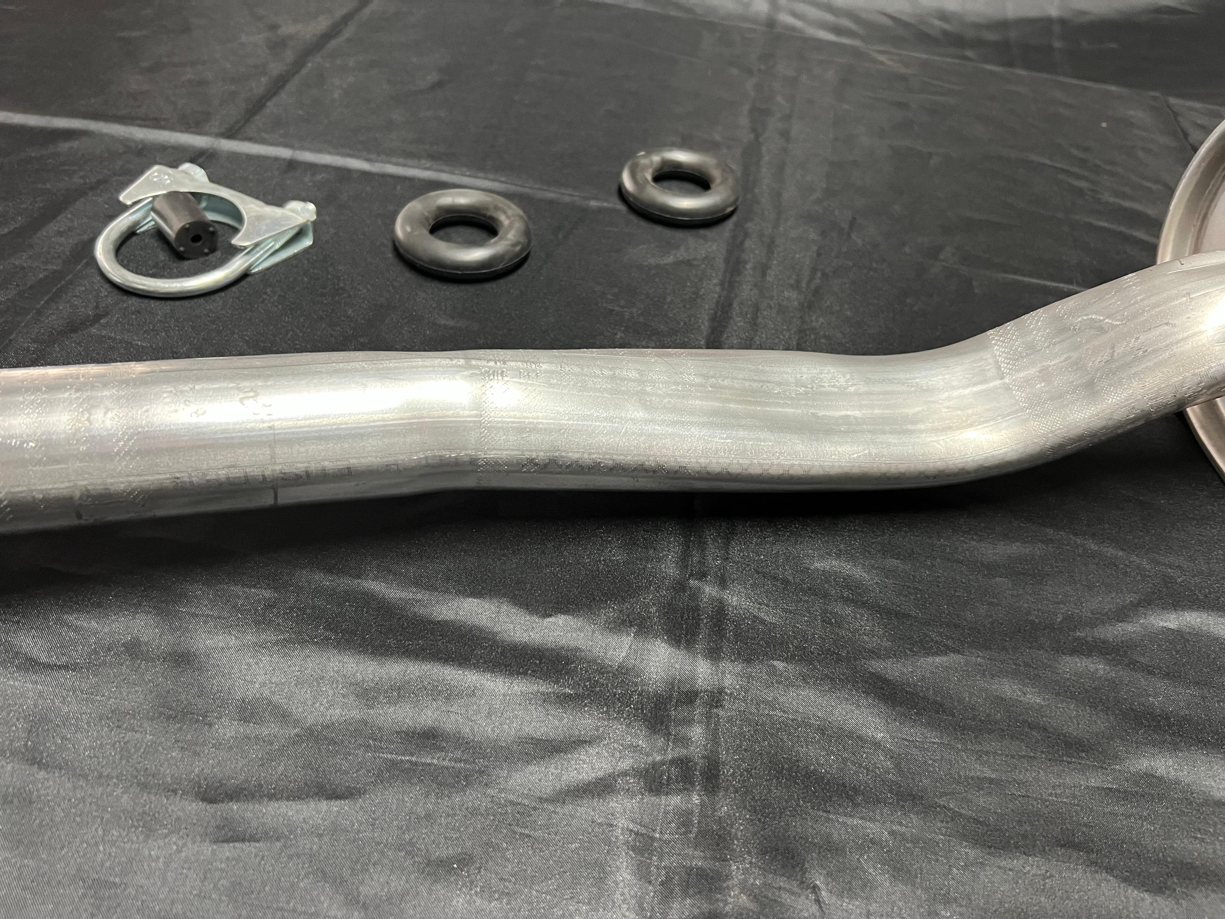Endtopf Auspuff Endschalldämpfer original Polo G40