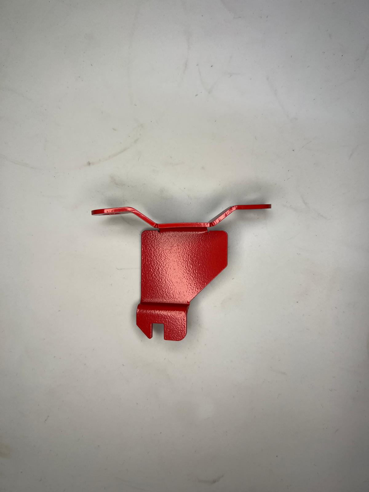 Markierung Blech OT Einstellwinkel Markierung für Polo und Golf  in der Farbe rot